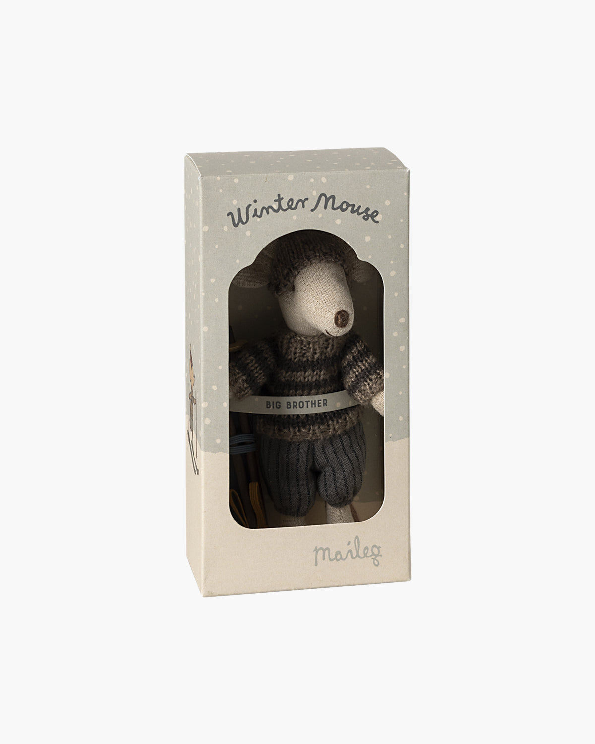Winter Mouse With Ski Set, Big Brother