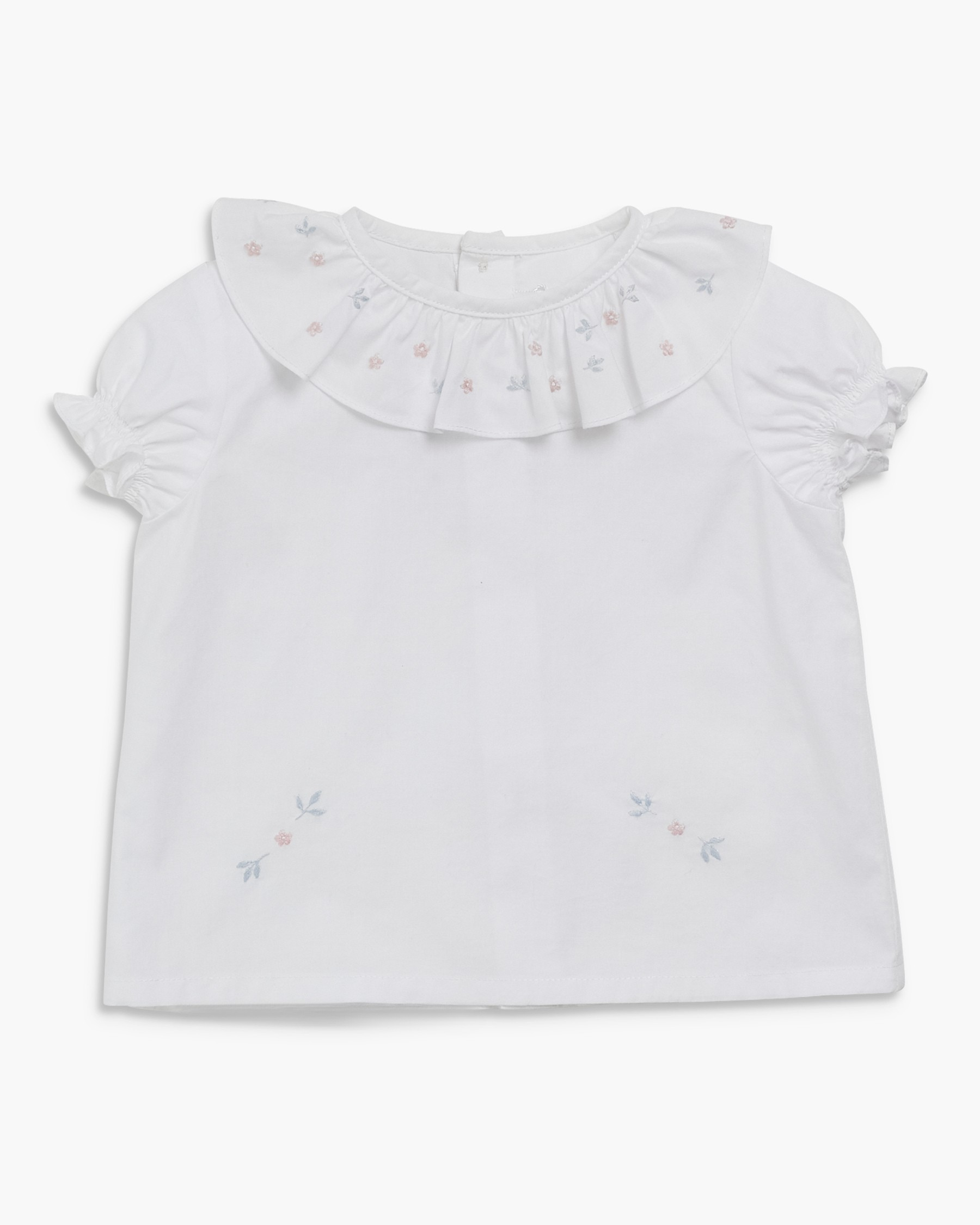 Margot Blouse White Embroidery