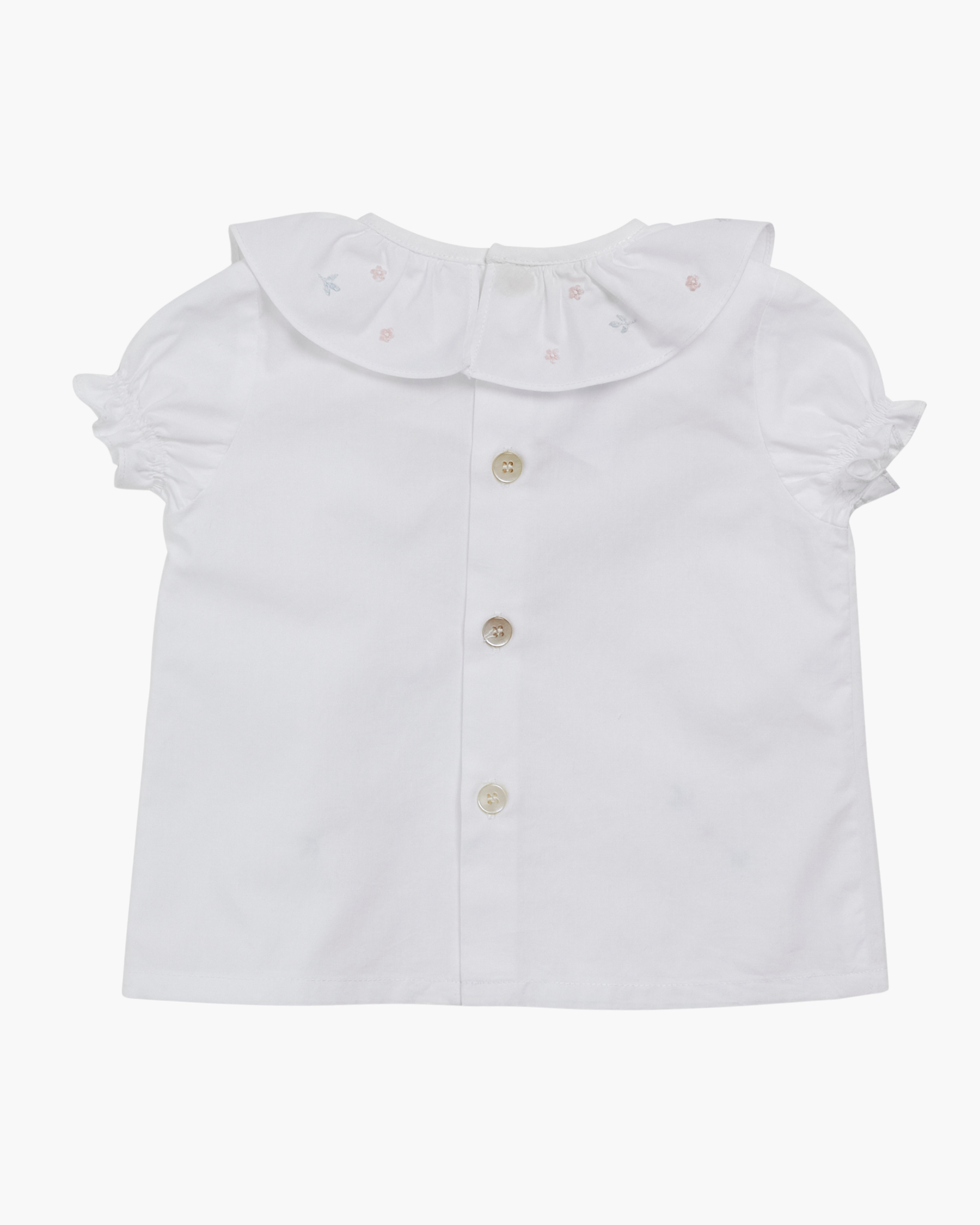 Margot Blouse White Embroidery