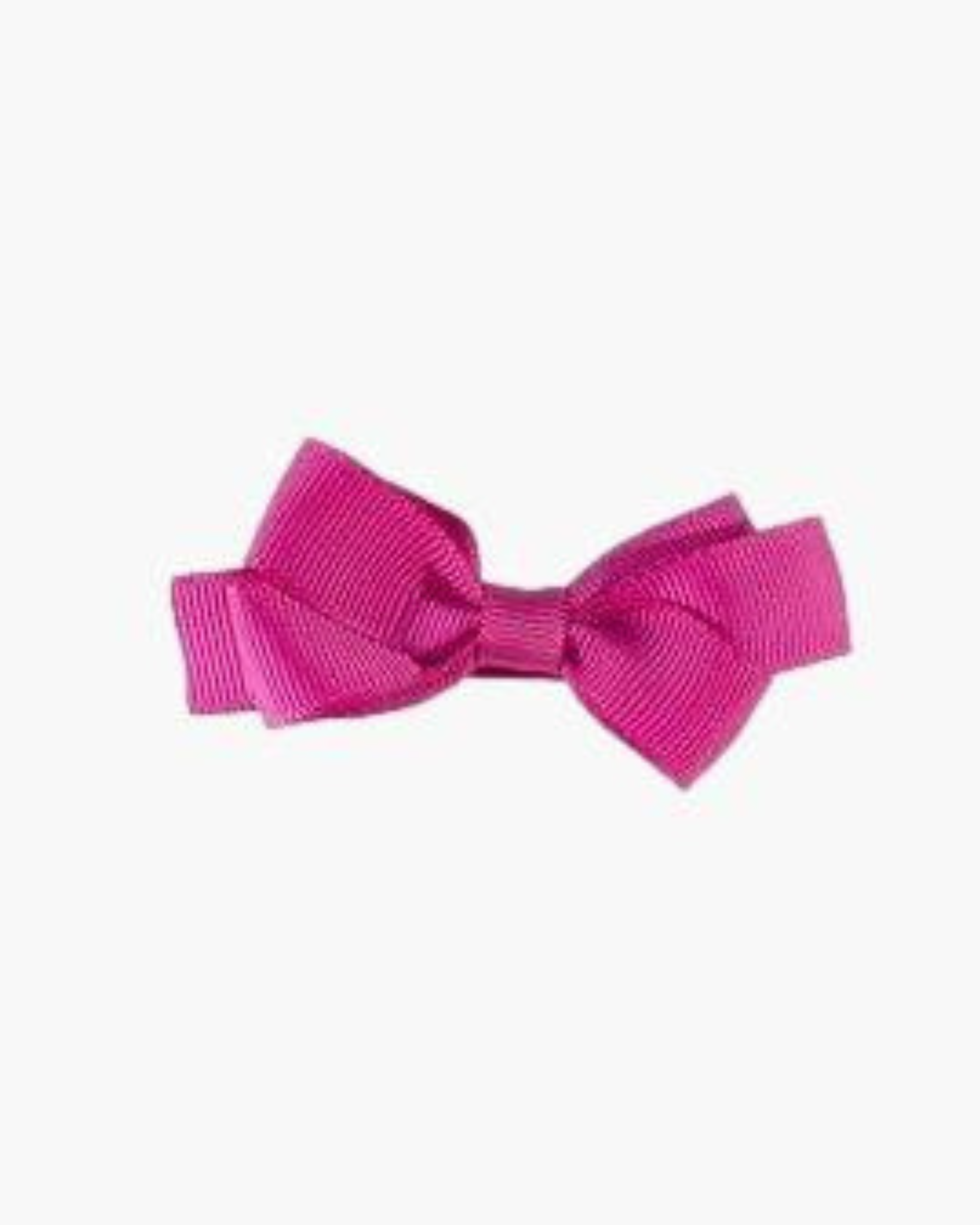 Medium Hair Bow Fuchsia