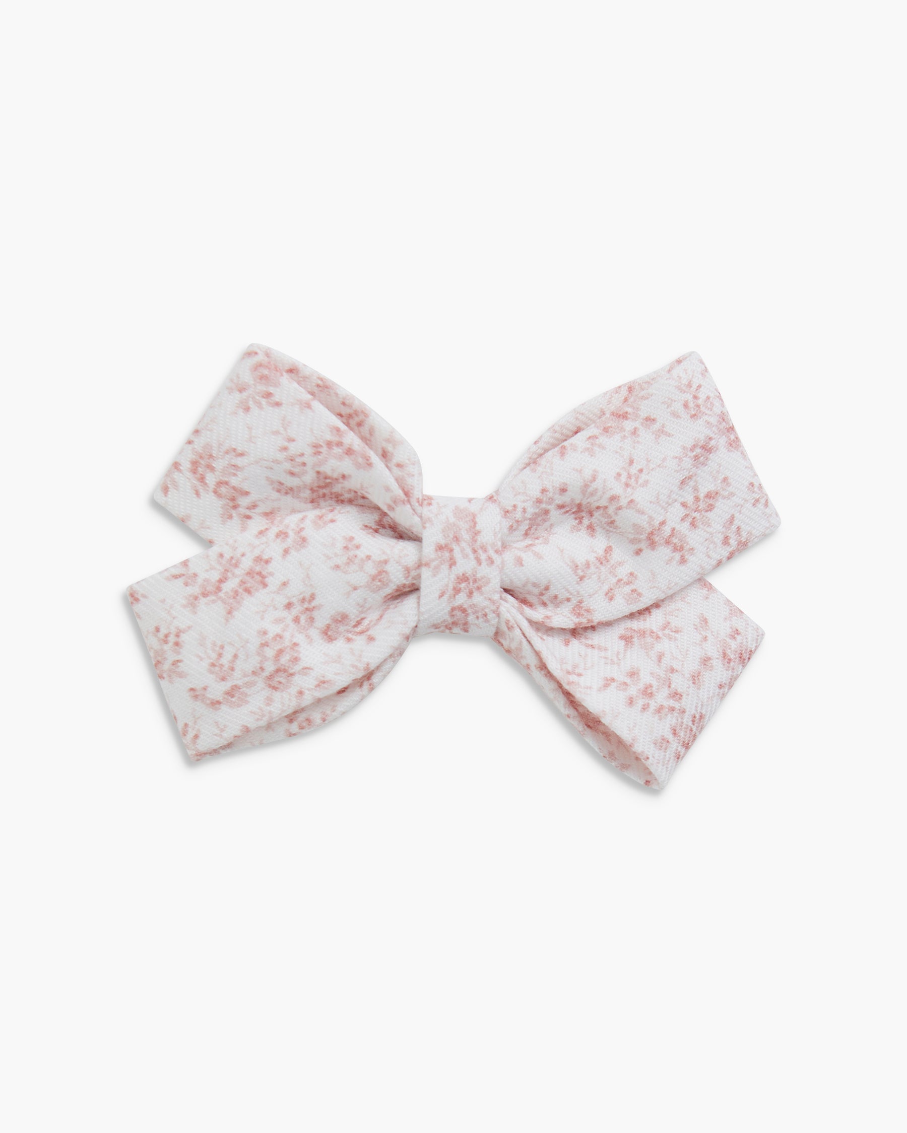 Medium Pink Floral Clip