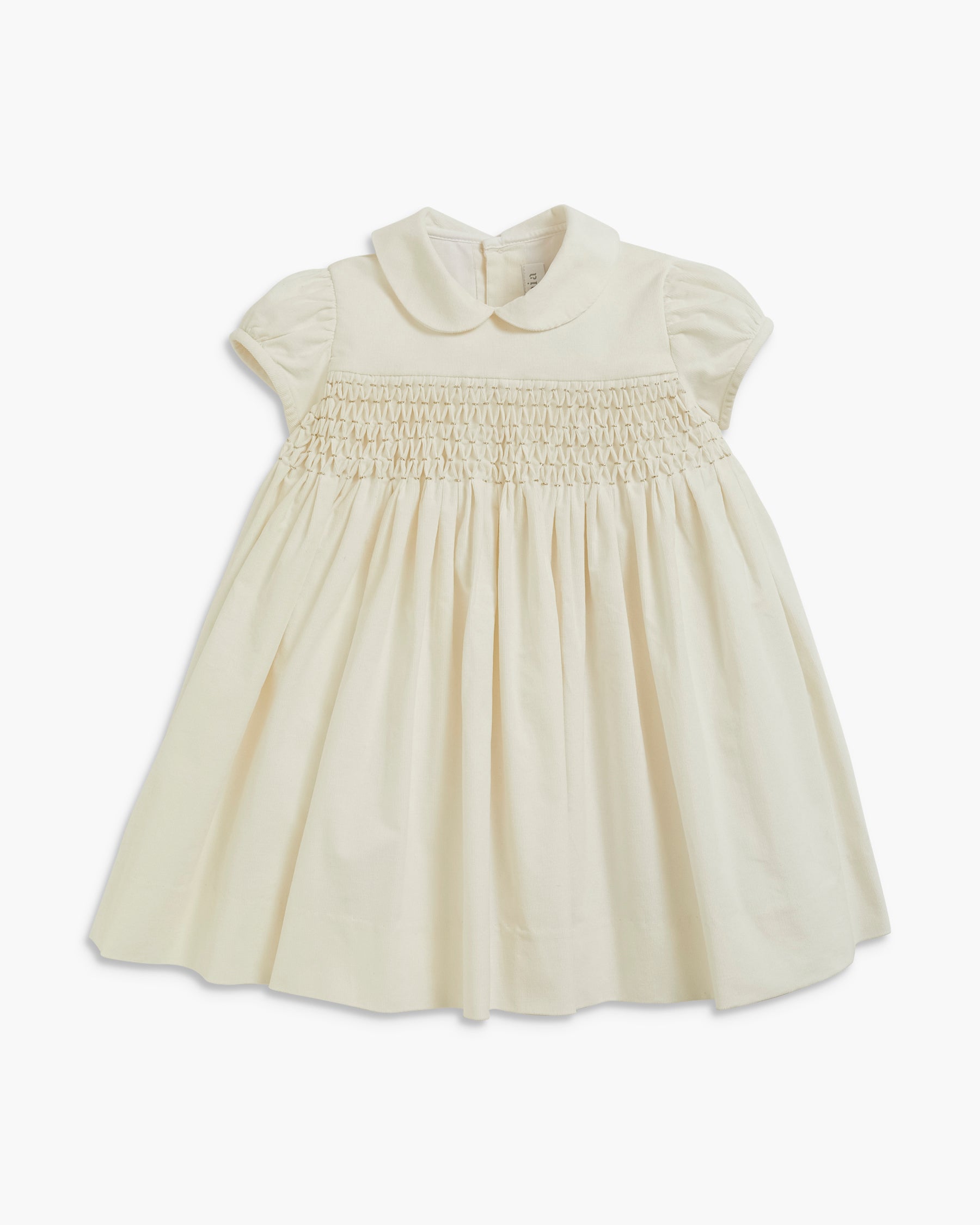 Melly Dress Rice Babycord