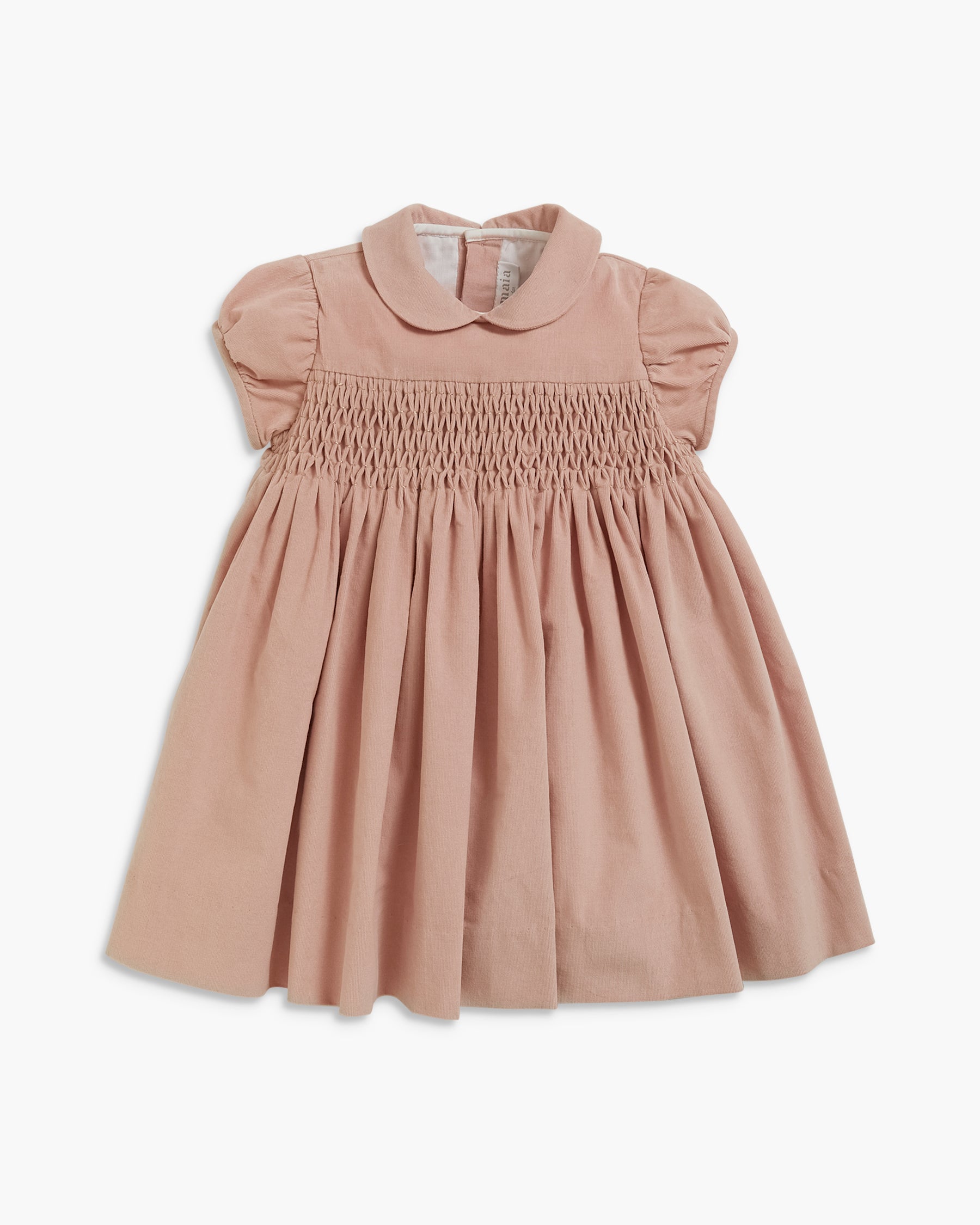 Melly Dress Sweet Pink Babycord