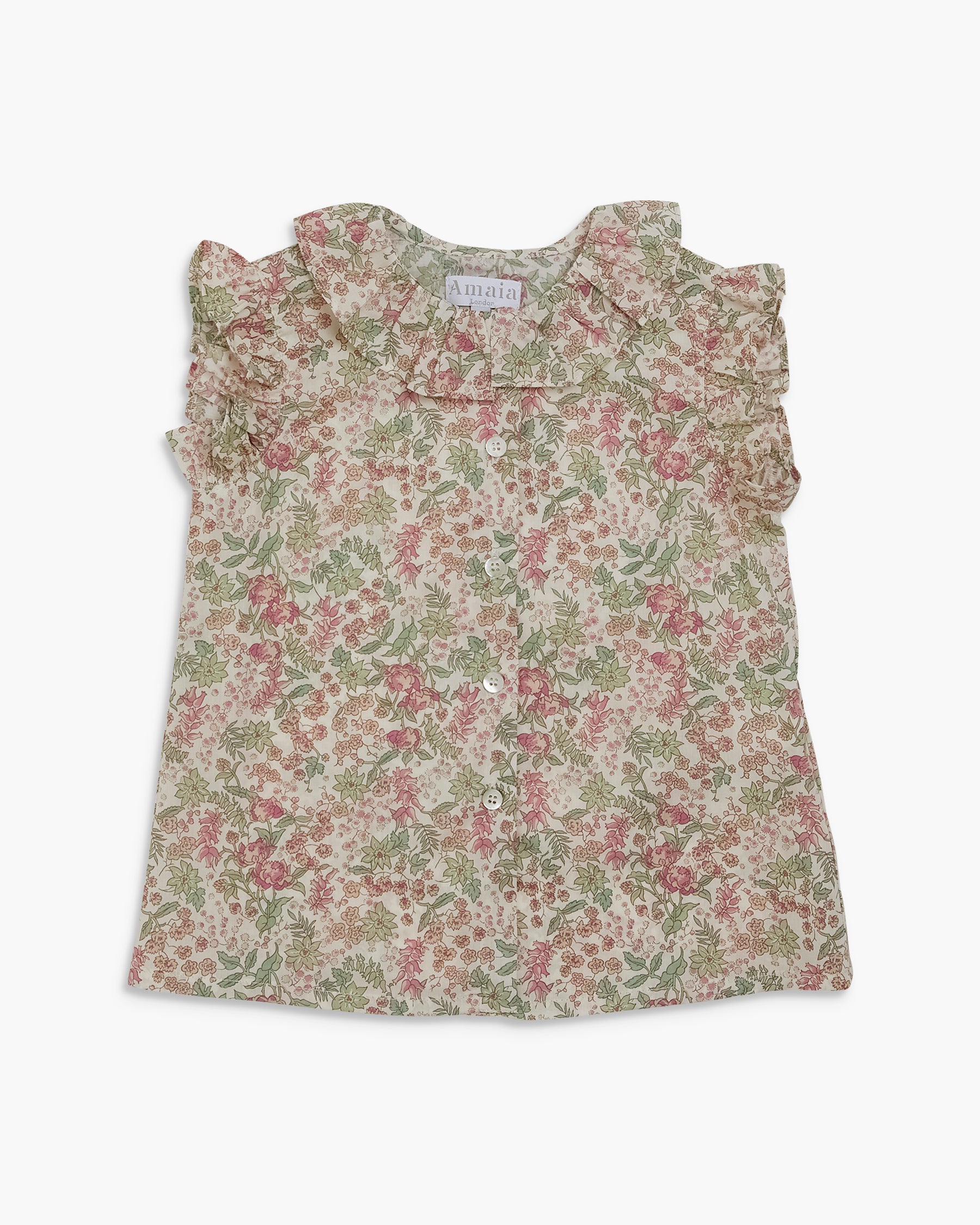 Noah Top Purple Green Liberty