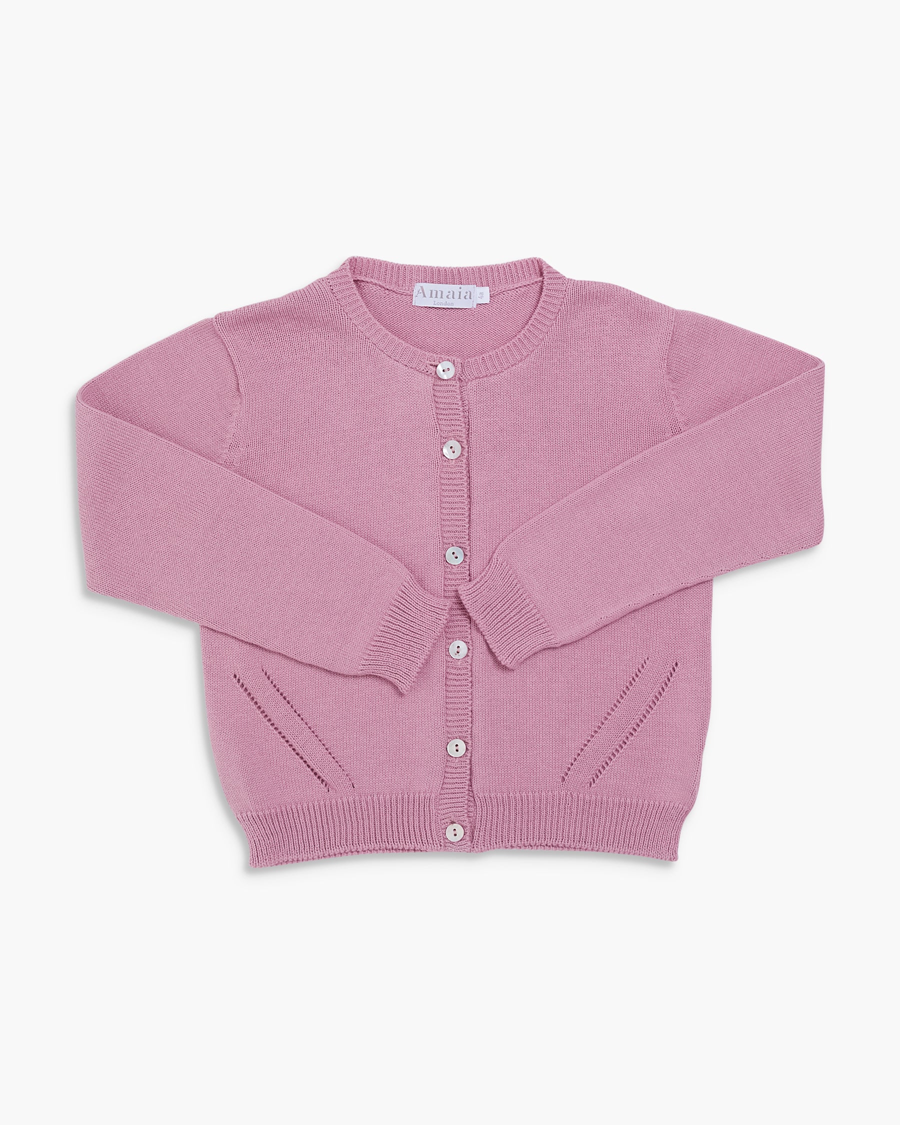 Patty Cardigan Dusty Pink
