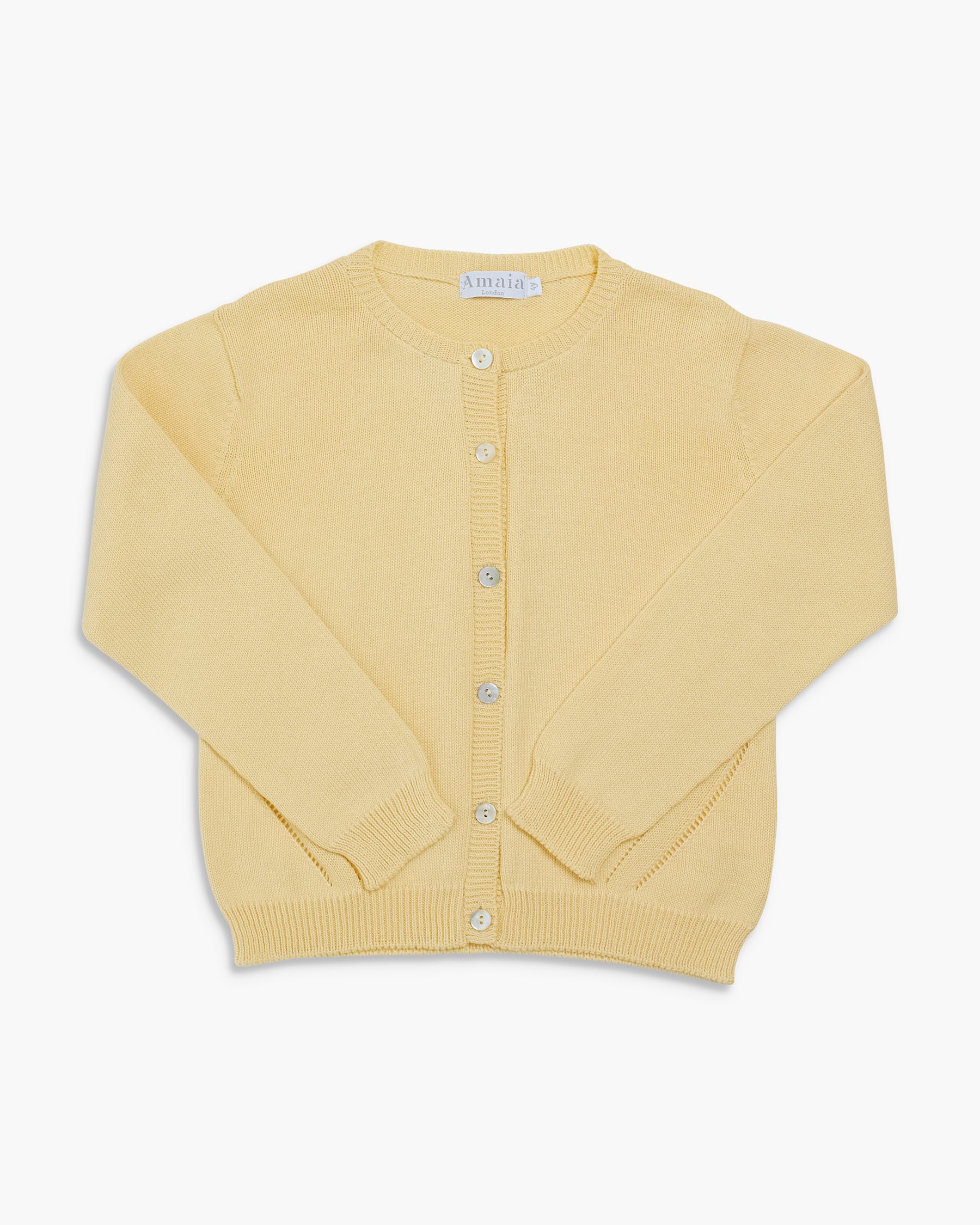 Patty Cardigan Yellow