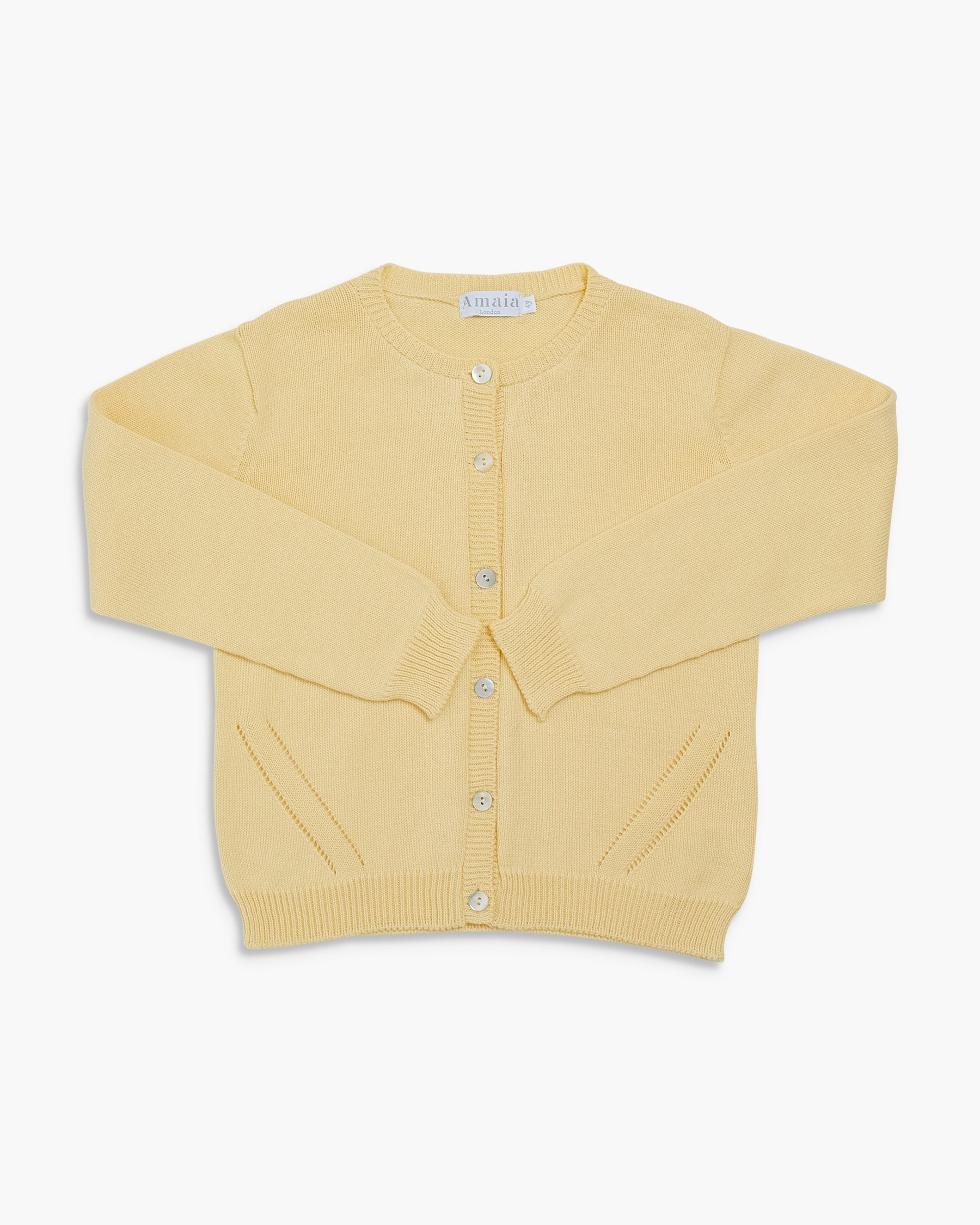 Patty Cardigan Yellow
