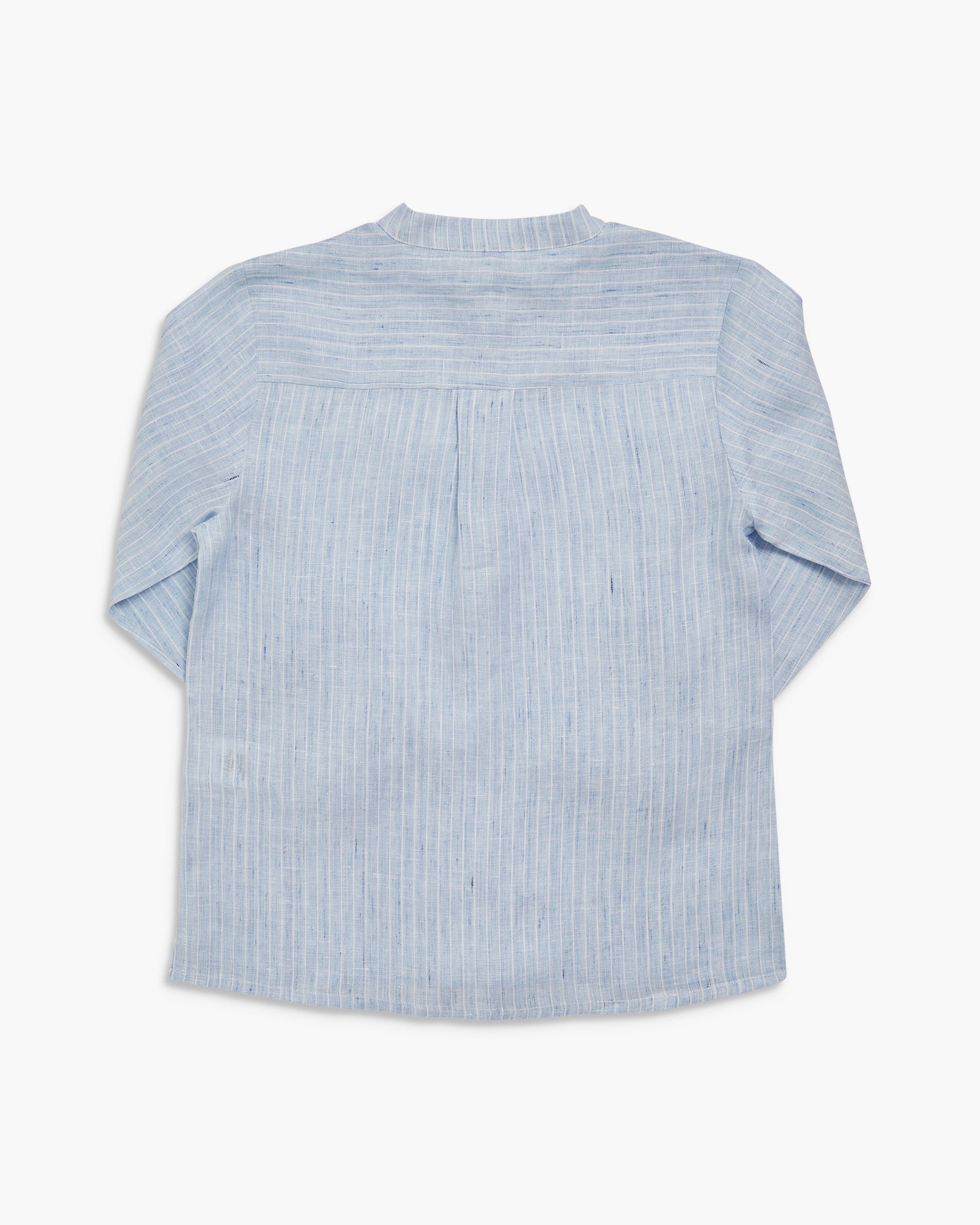 Pereprine Shirt Sky Blue Stripe