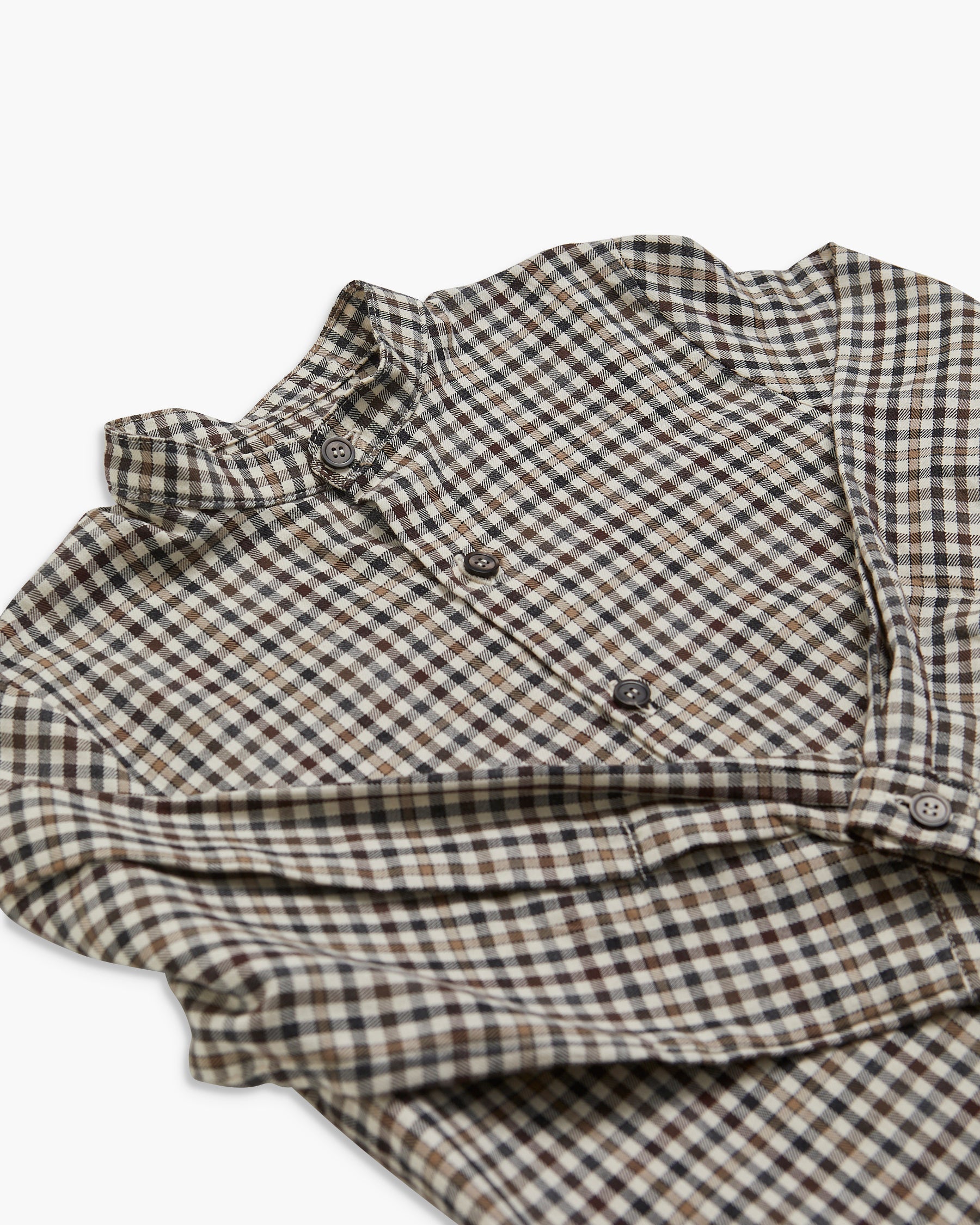Pereprine Shirt Brown/Black Check