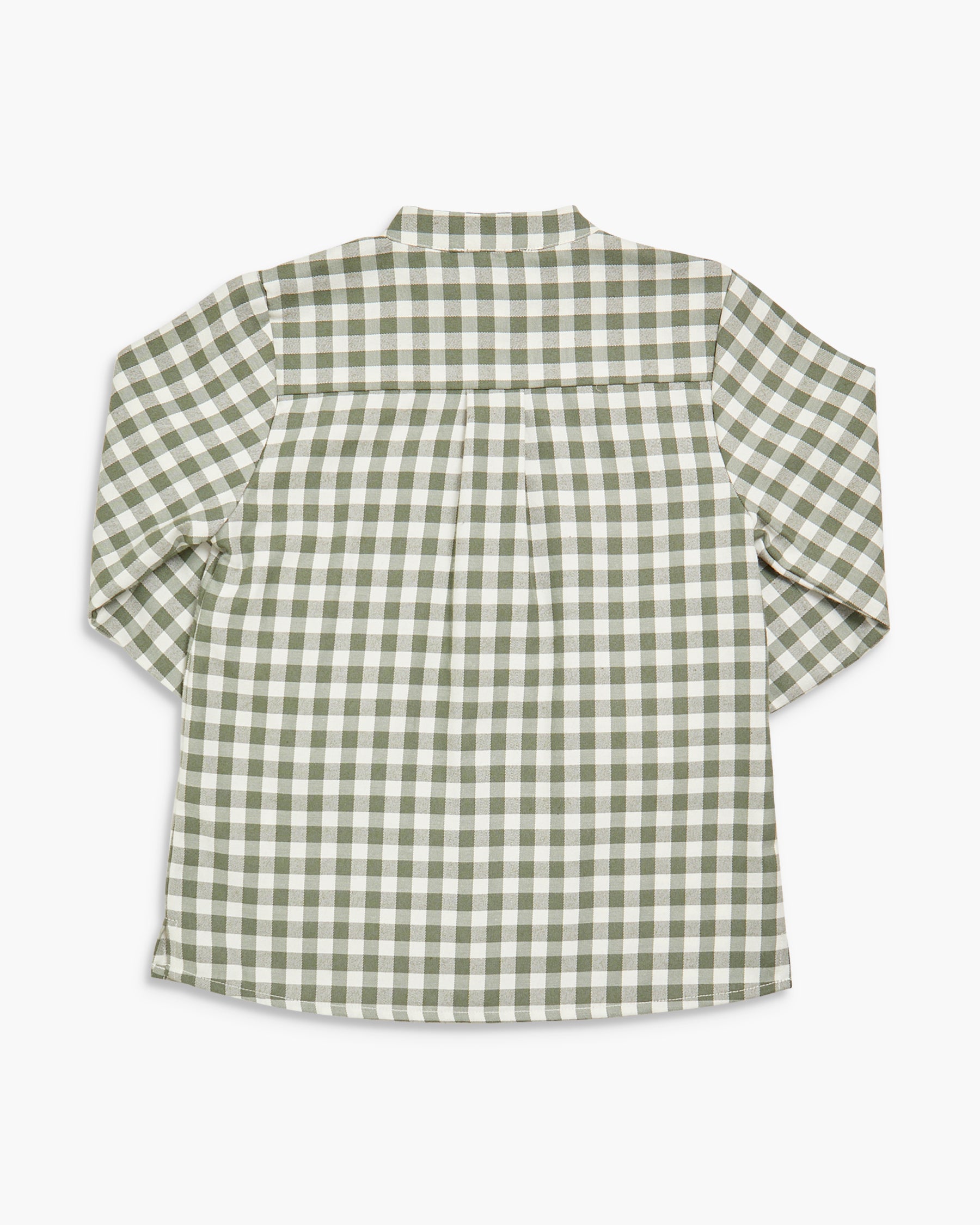 Pereprine Shirt Khaki Vichy