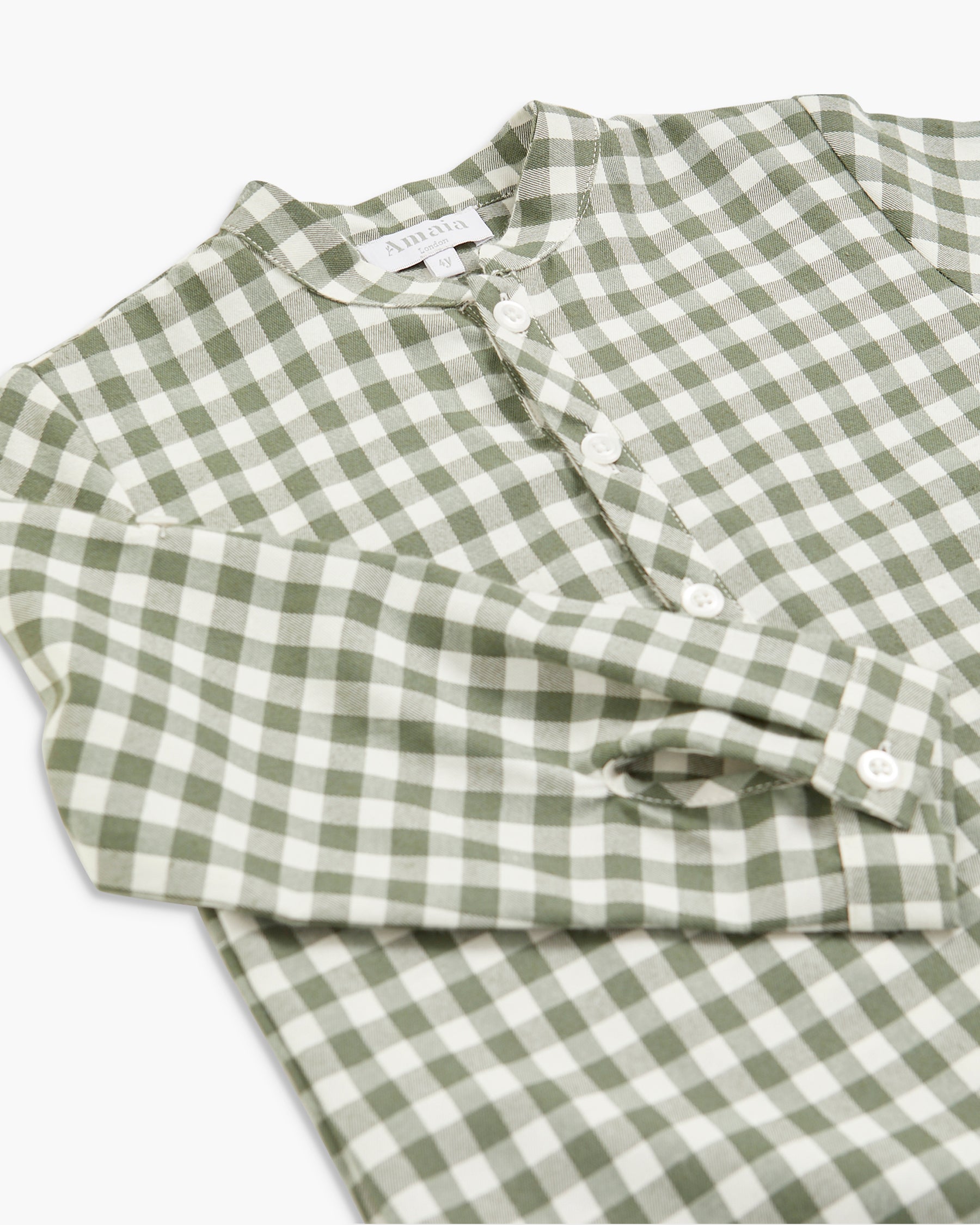 Pereprine Shirt Khaki Vichy