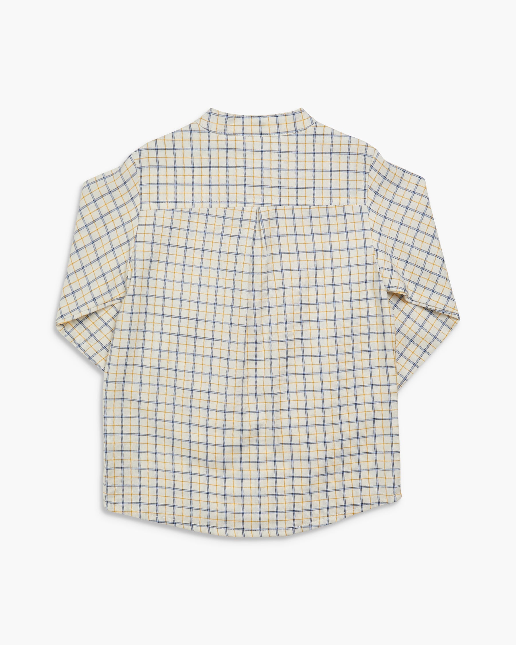 Pereprine Shirt Blue/Yellow Check