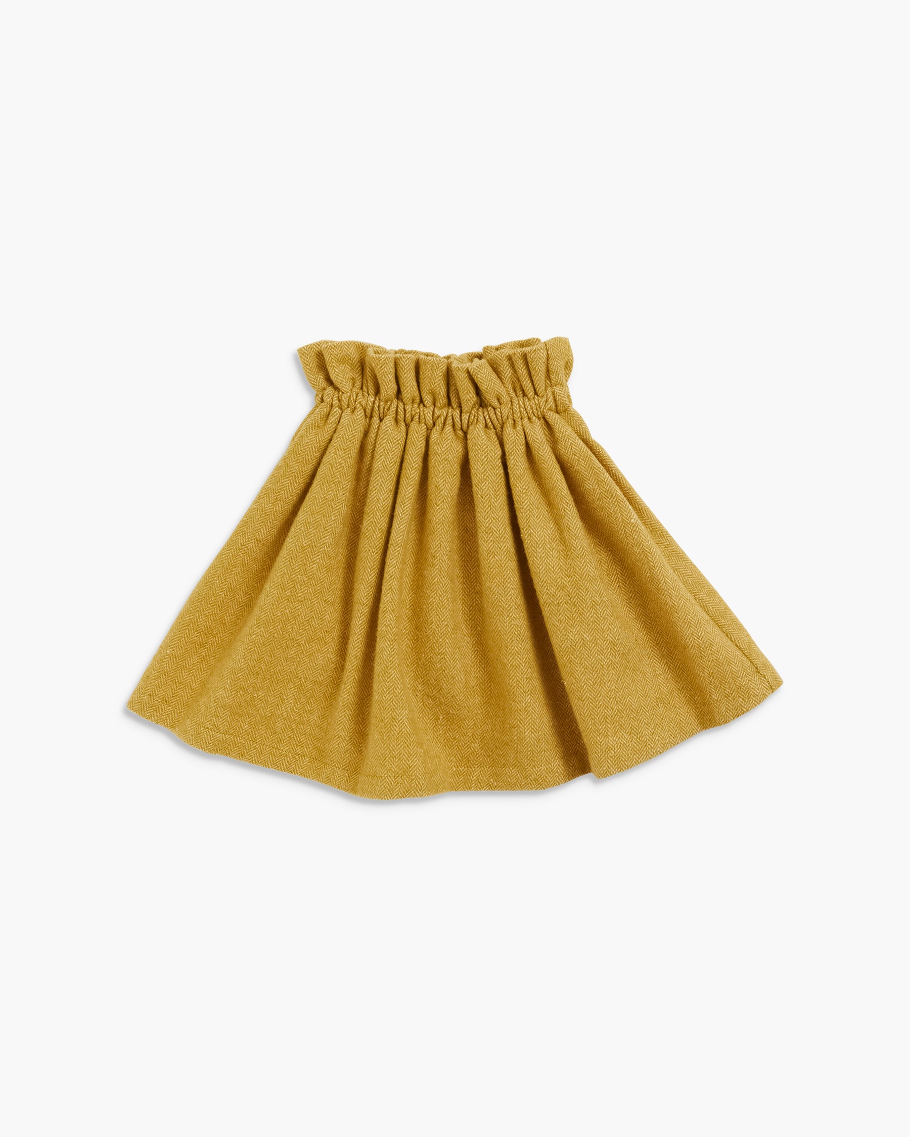 Pestana Skirt Mustard