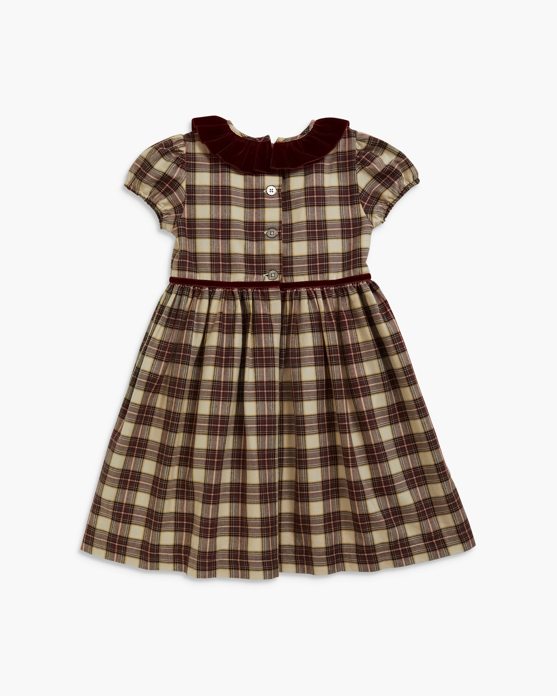 Raisin Dress Tartan Check