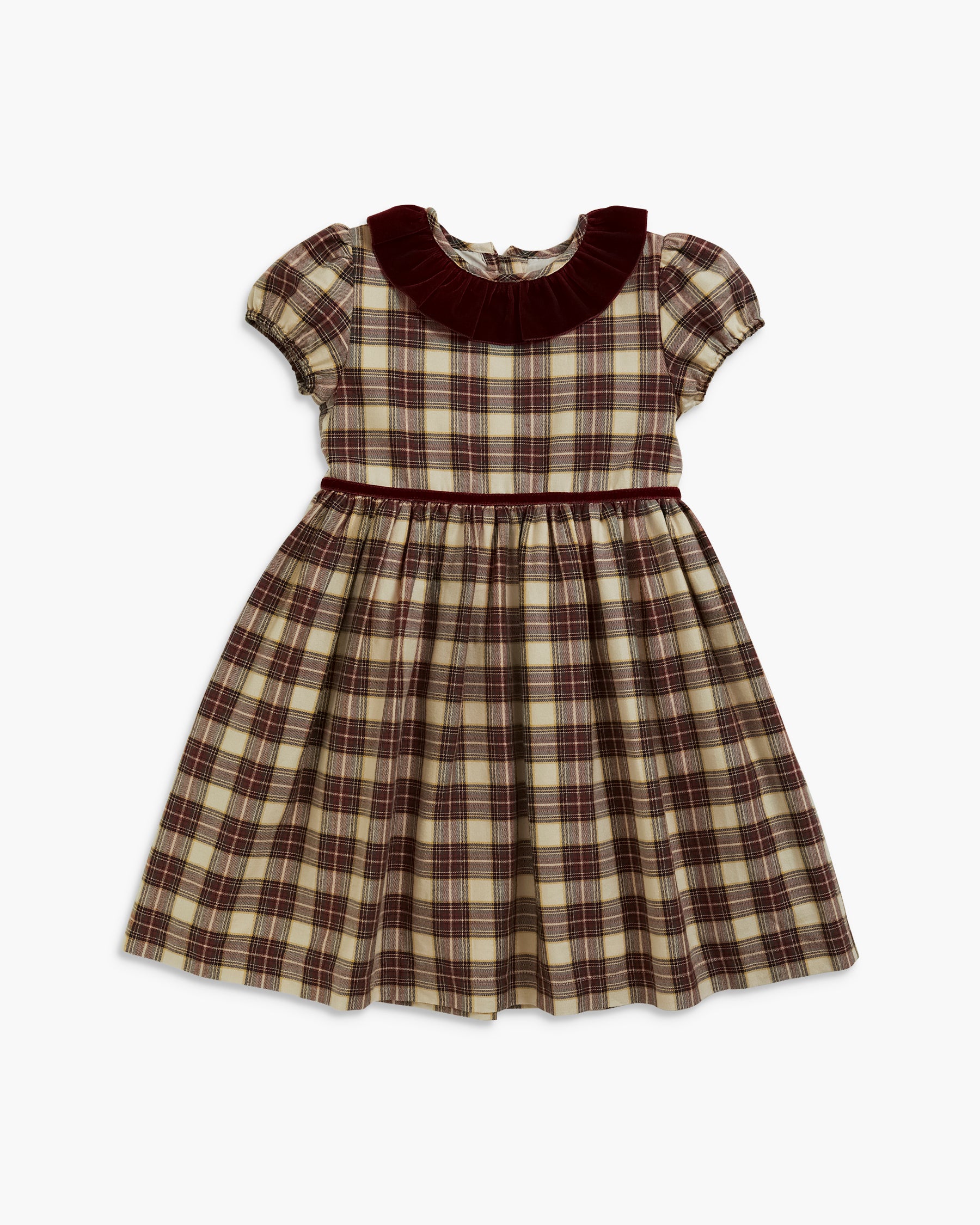 Raisin Dress Tartan Check