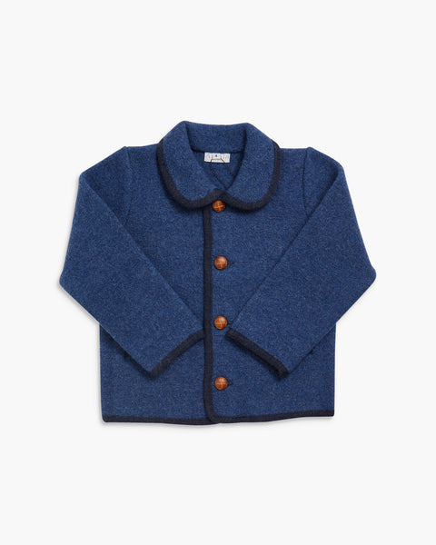 Redwink Jacket in blue, as worn by Prince George