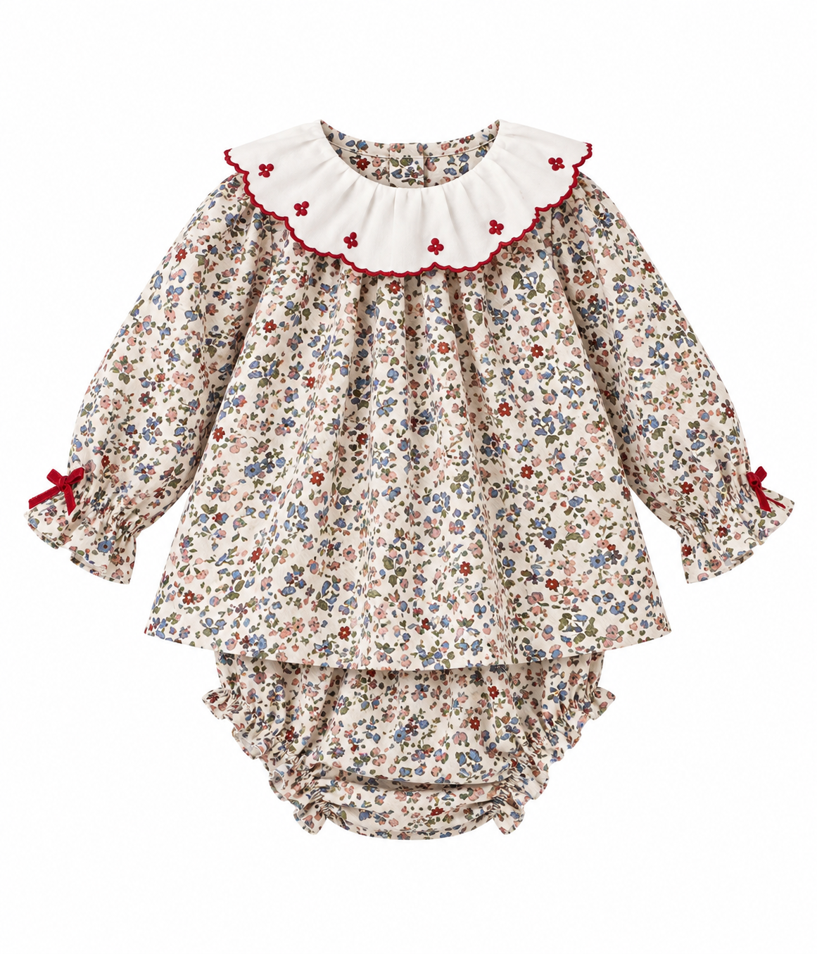 Elodie Set Multico Minifloral