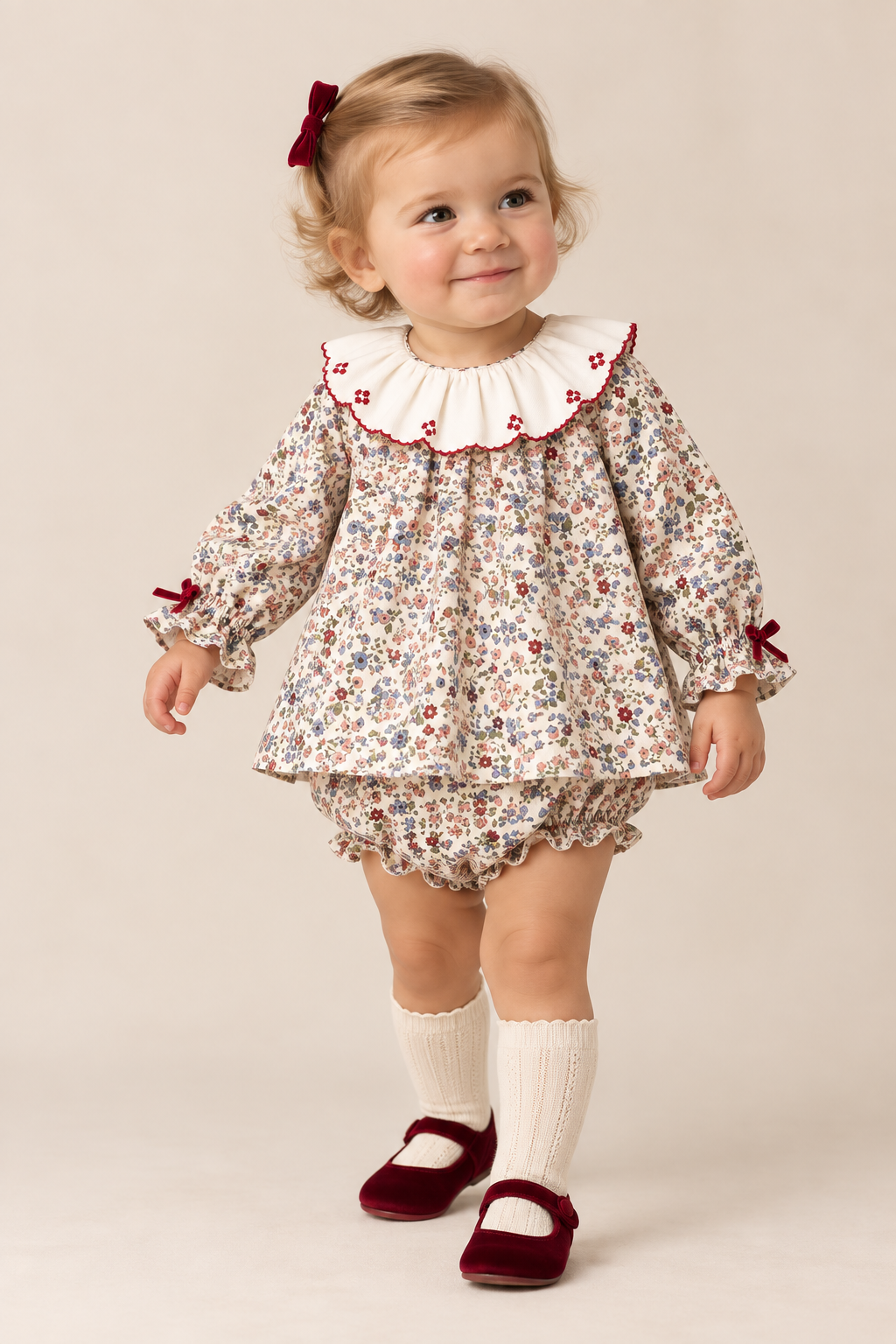 Elodie Set Multico Minifloral