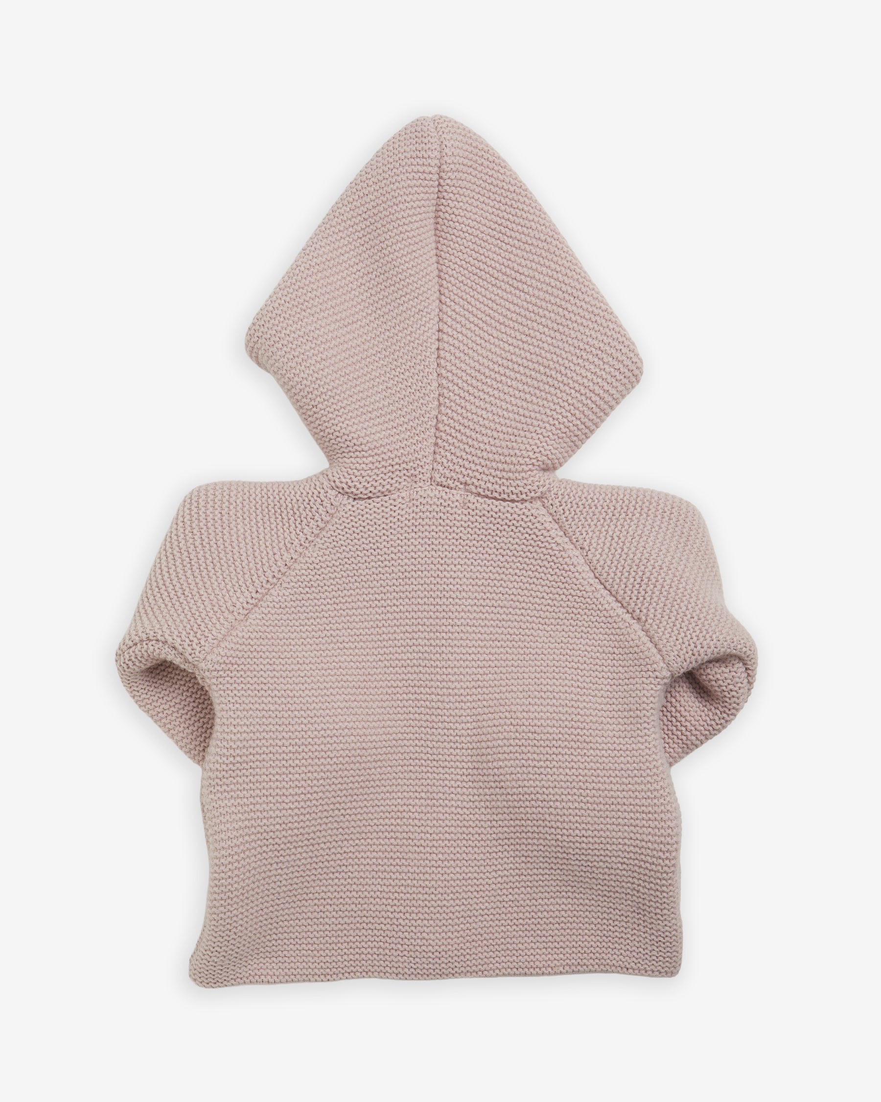 Robin Knitted Jacket Dusty Pink