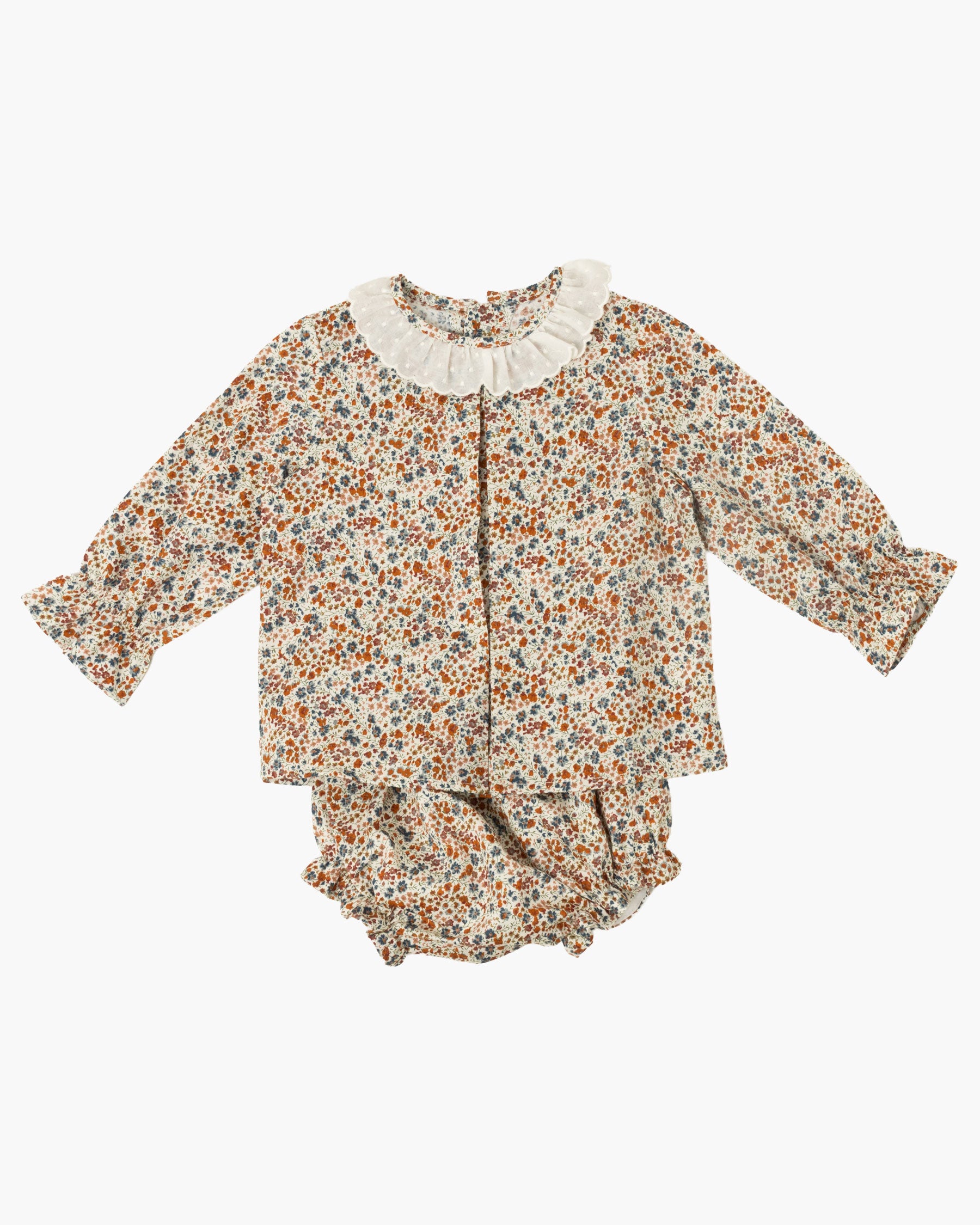 Elodie Set Brown/Blue Liberty