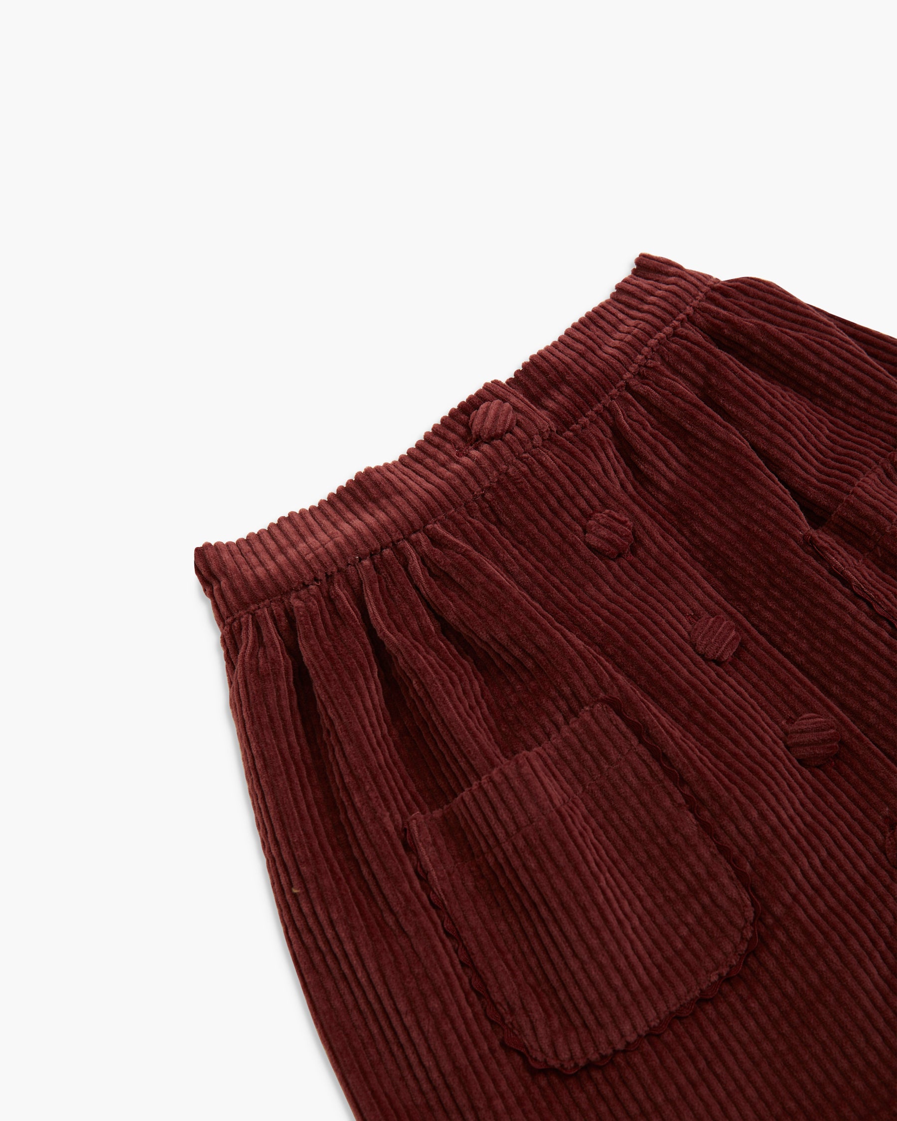 Smala Skirt Garnet Corduroy