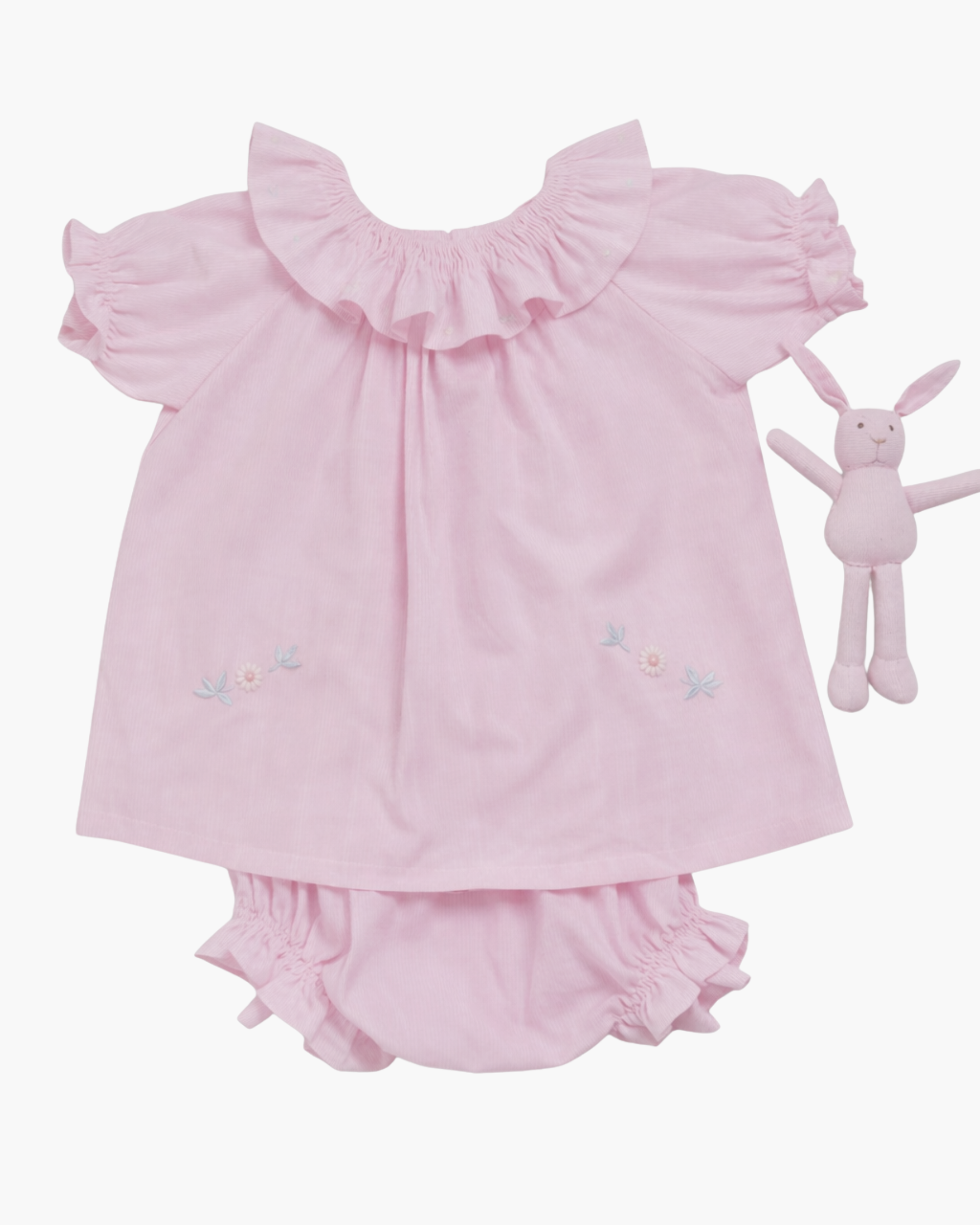 Tanana Set Pink Stripe