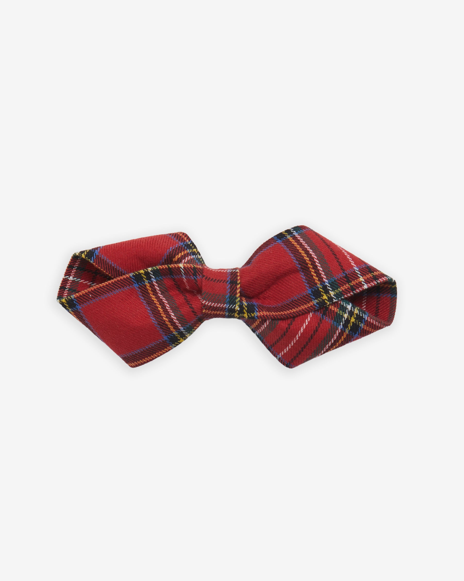 tartan hair clip