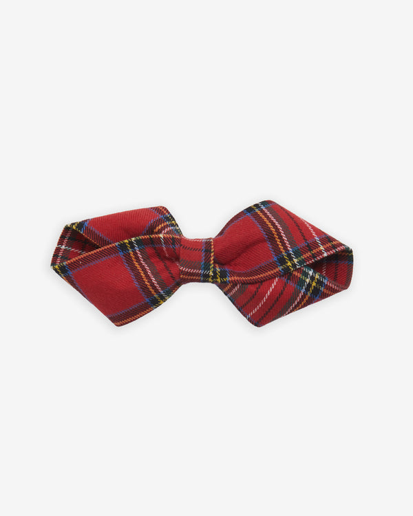 tartan hair clip
