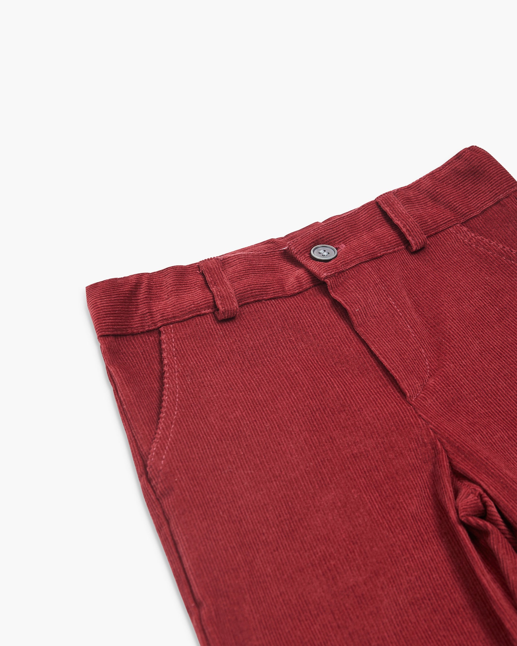 Theodore Pants Red Corduroy