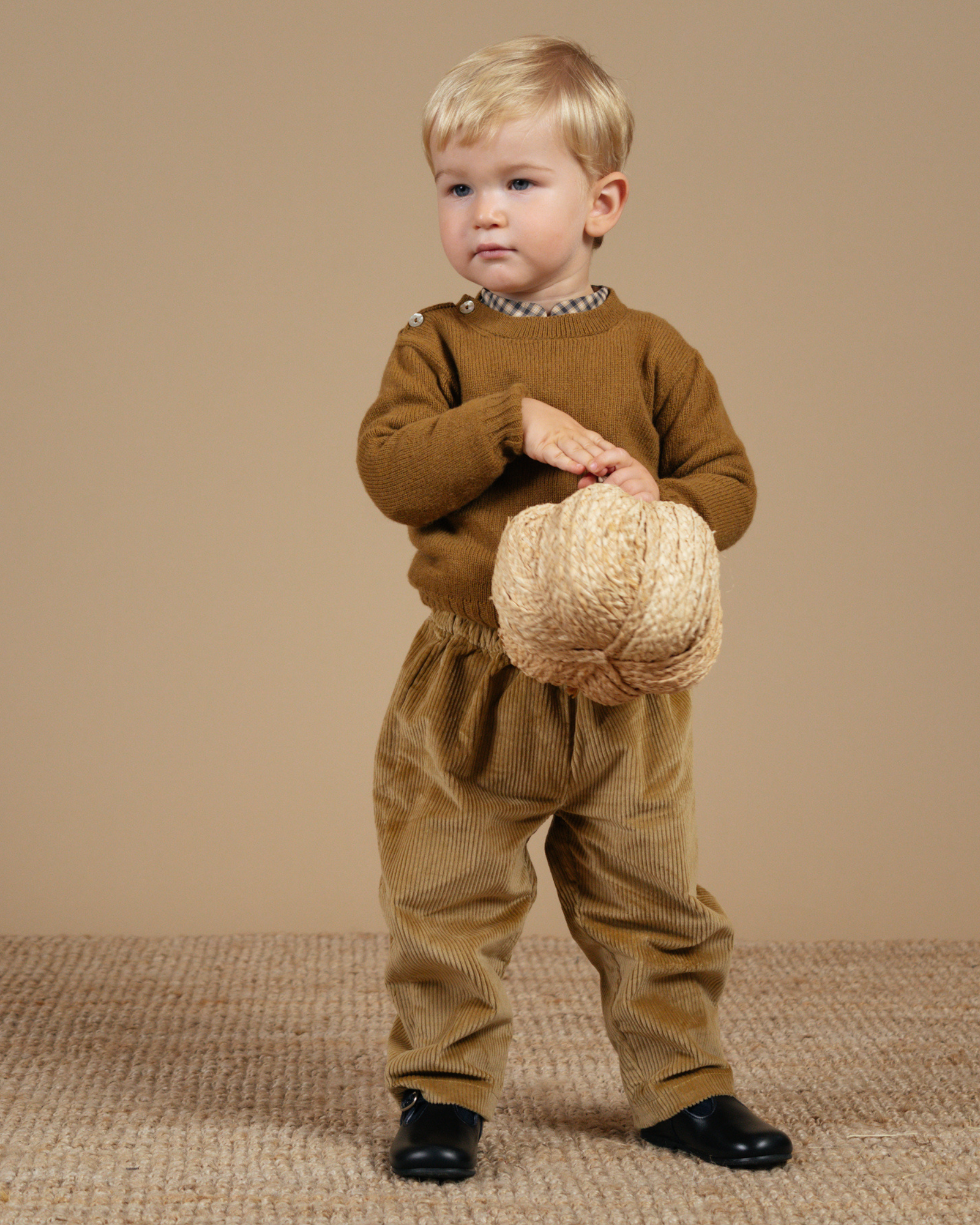 Tito Pants Camel Corduroy