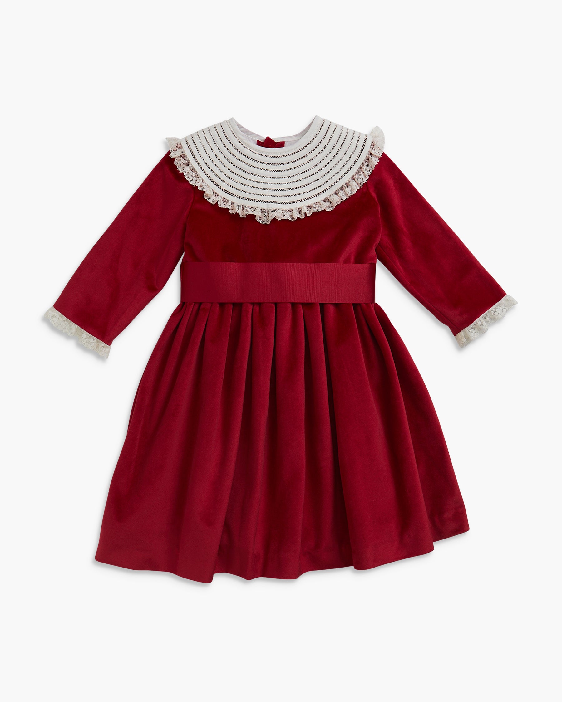 Victoria Dress Red Velvet