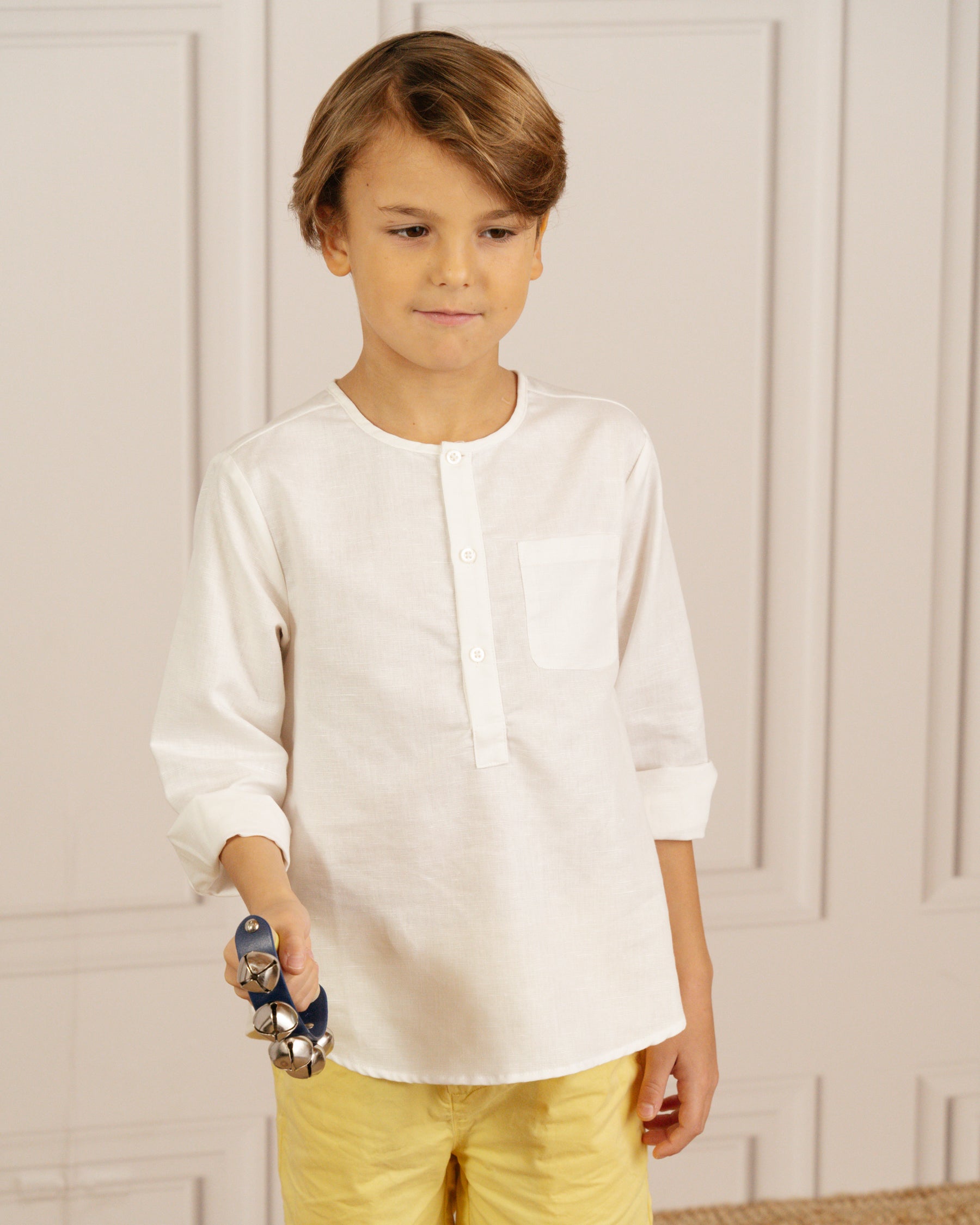 Victor Shirt Off White