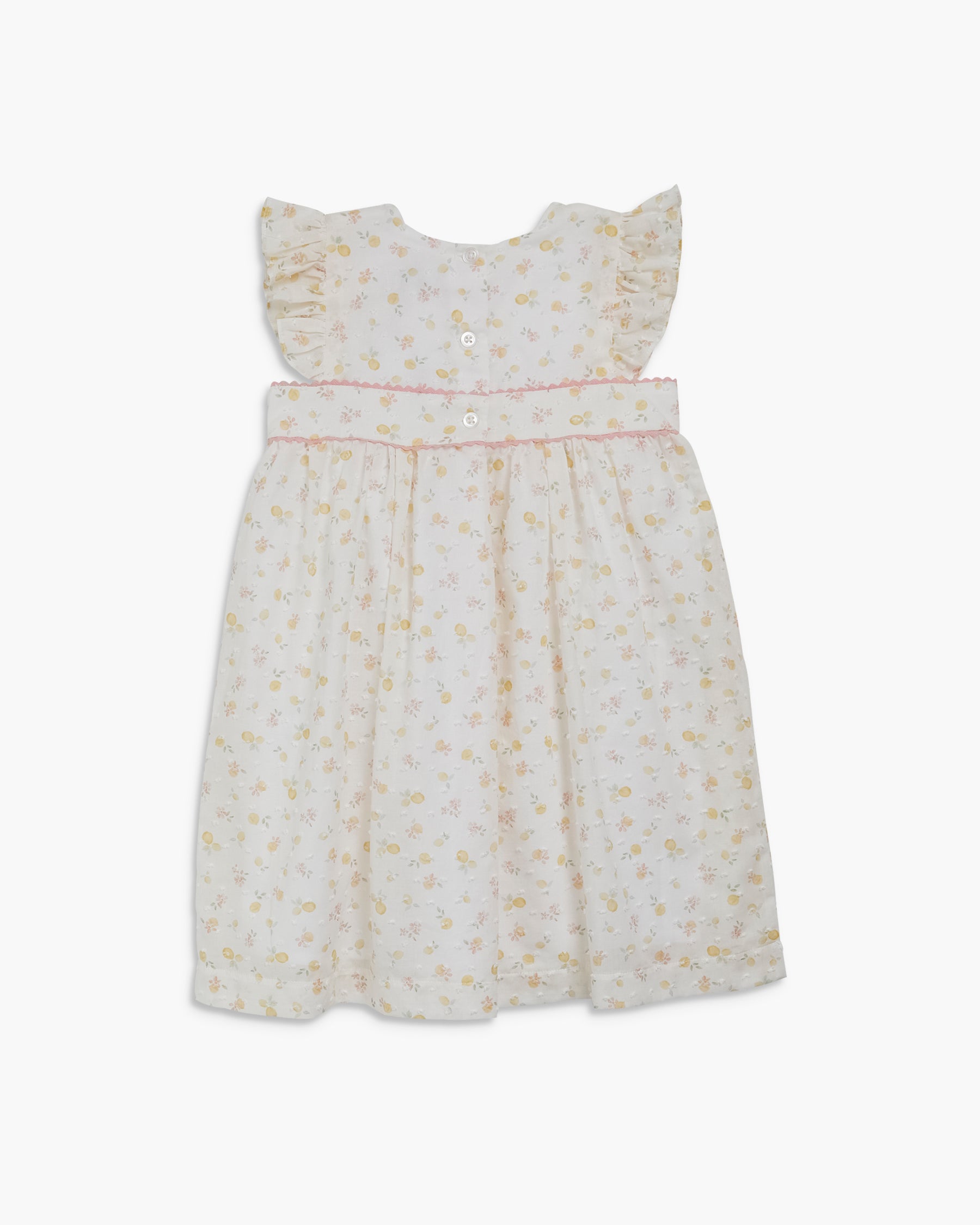 Vilma Dress Printed Plumetis