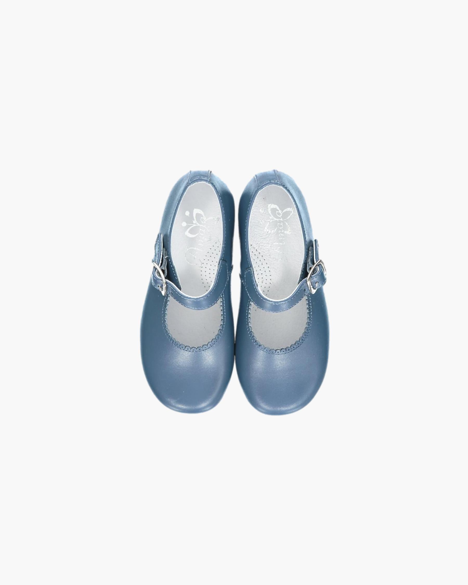 Mary Jane Girl Shoes Blue