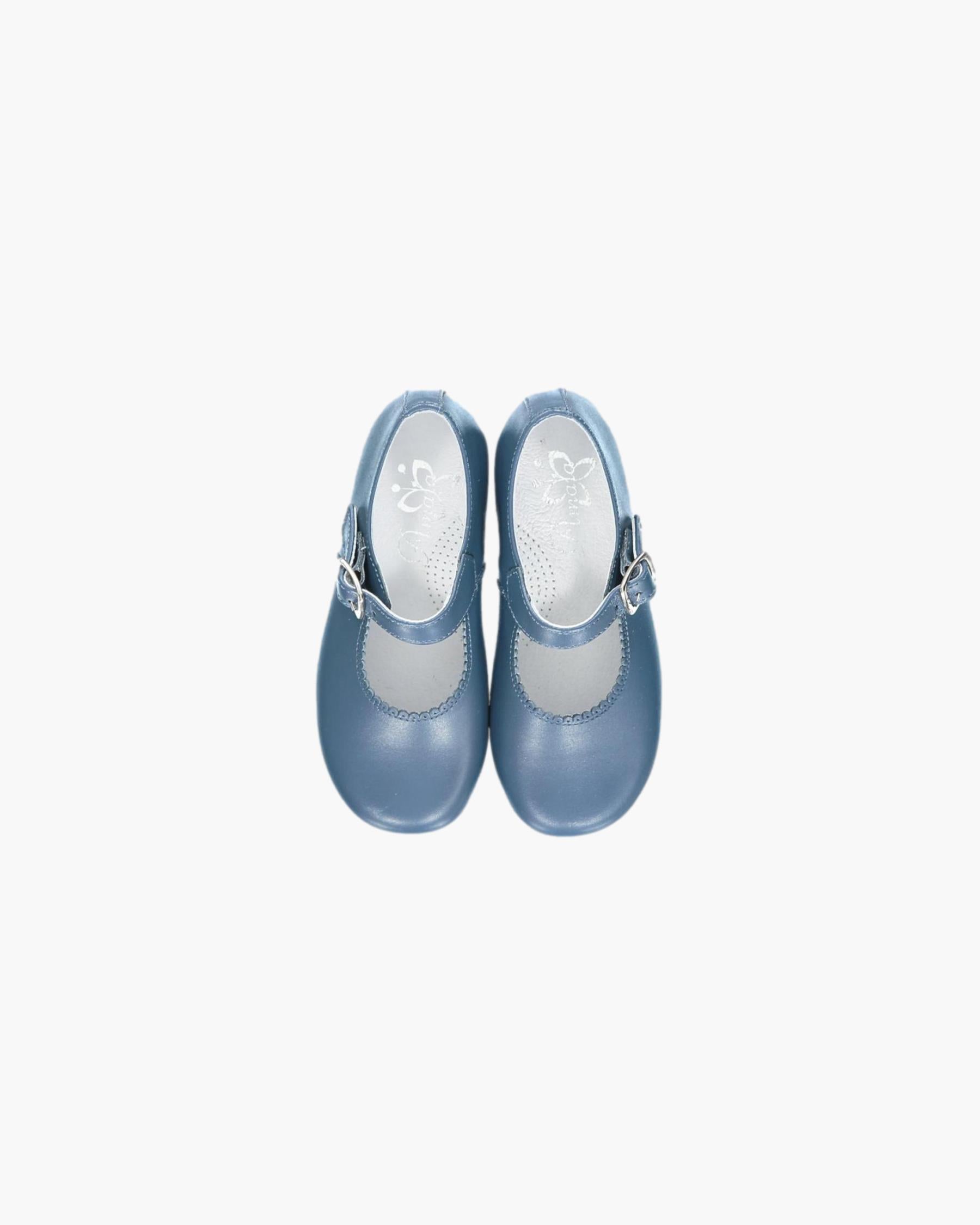 Mary Jane Girl Shoes Blue