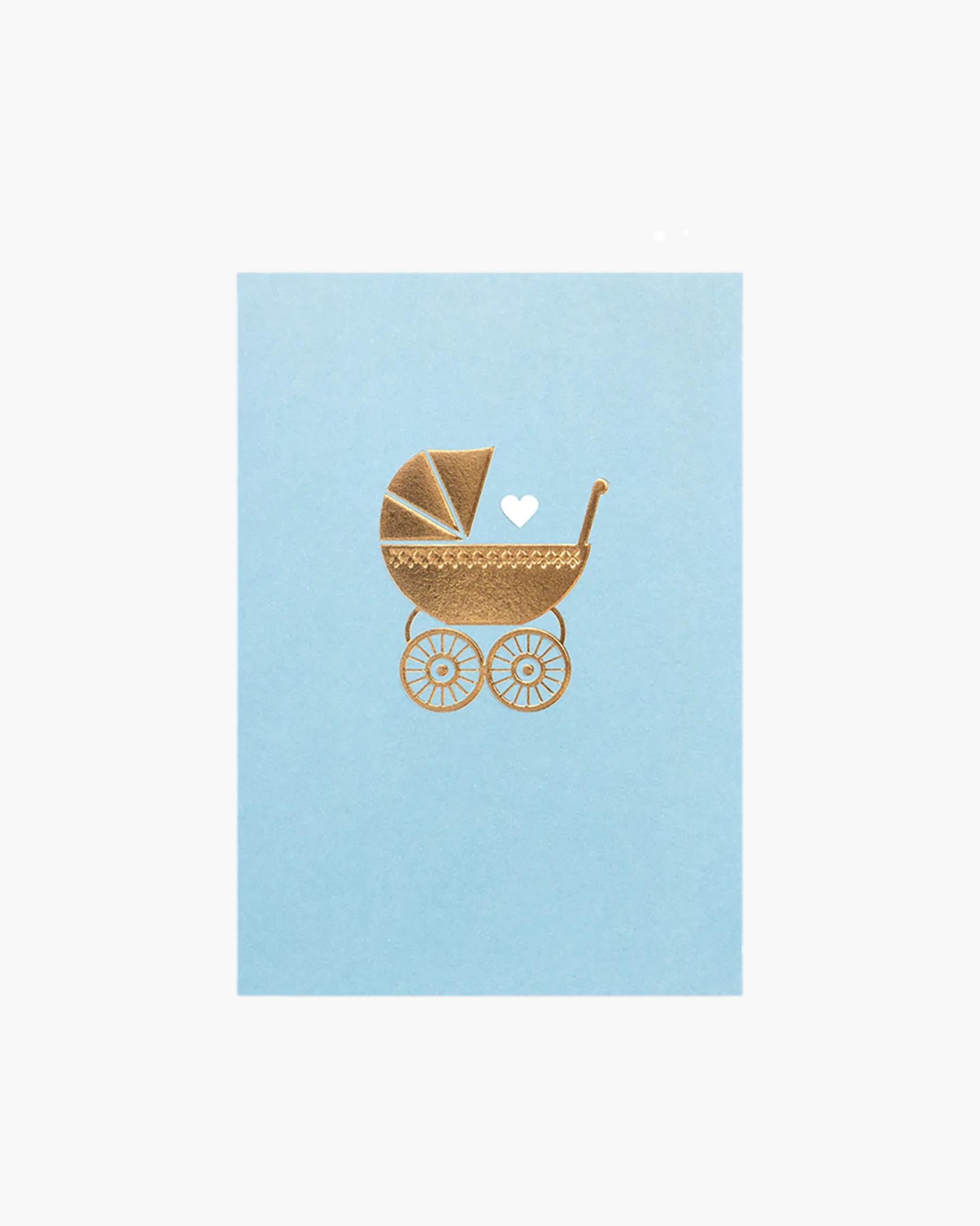 Baby Boy - Greeting Card