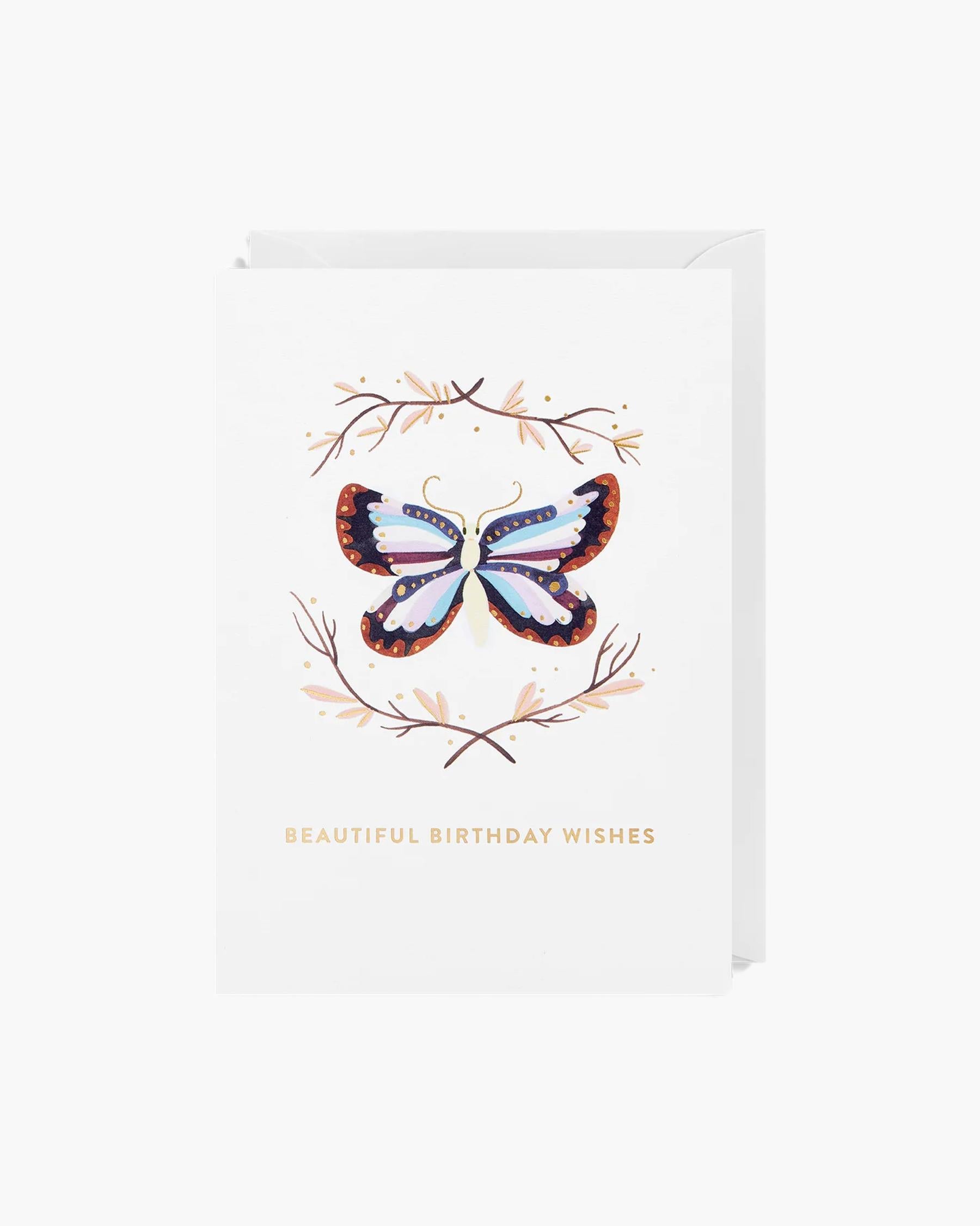 Beautiful Birthday Wishes - Greeting Card