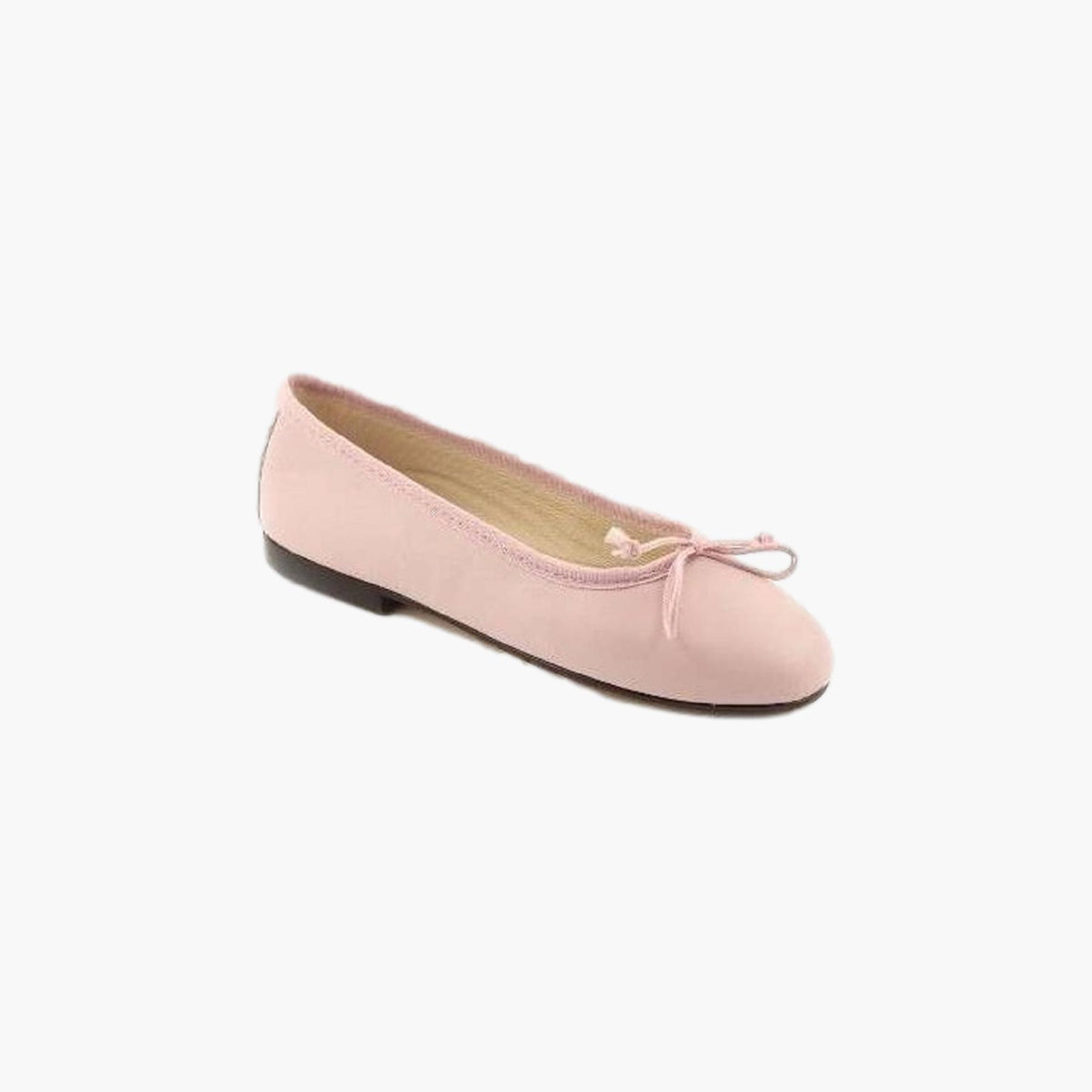 Luxury Leather Girls' Ballet Pumps in Pink Amaia London