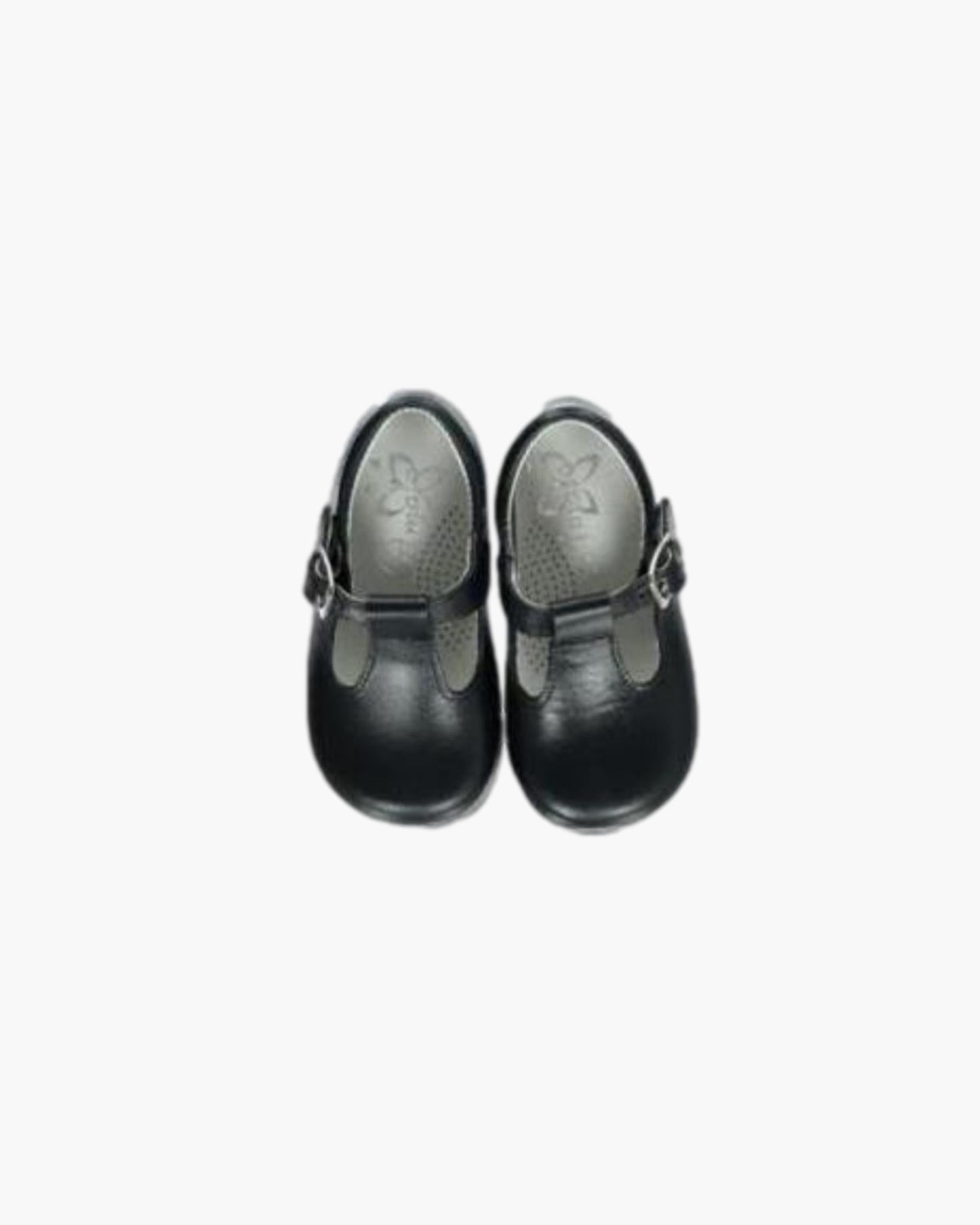 Baby Boy T-Bar Shoes Navy